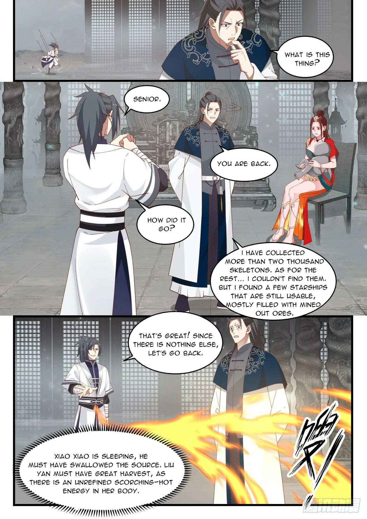 Martial Peak Chapter 1546 - 2