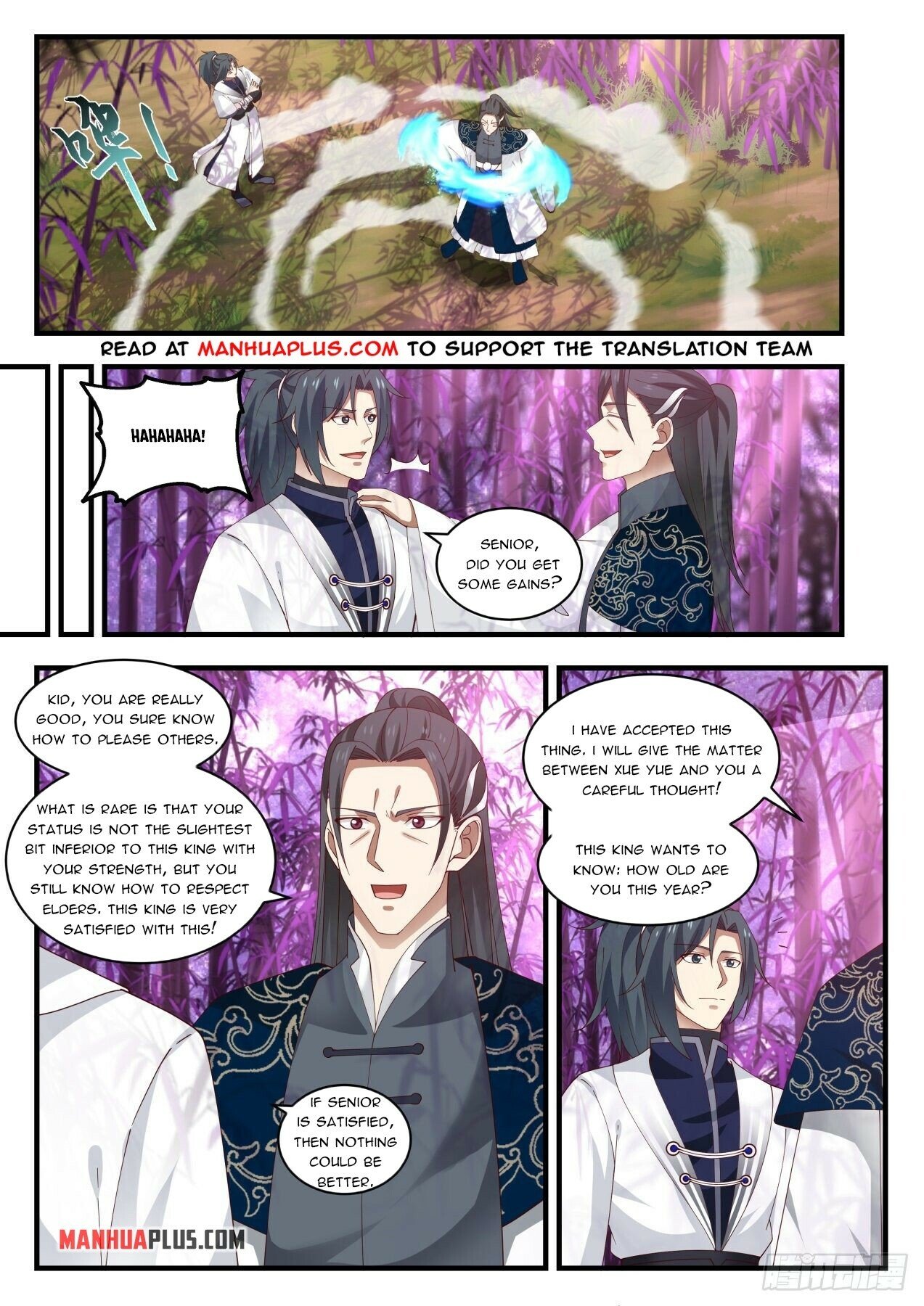 Martial Peak Chapter 1544 - 9
