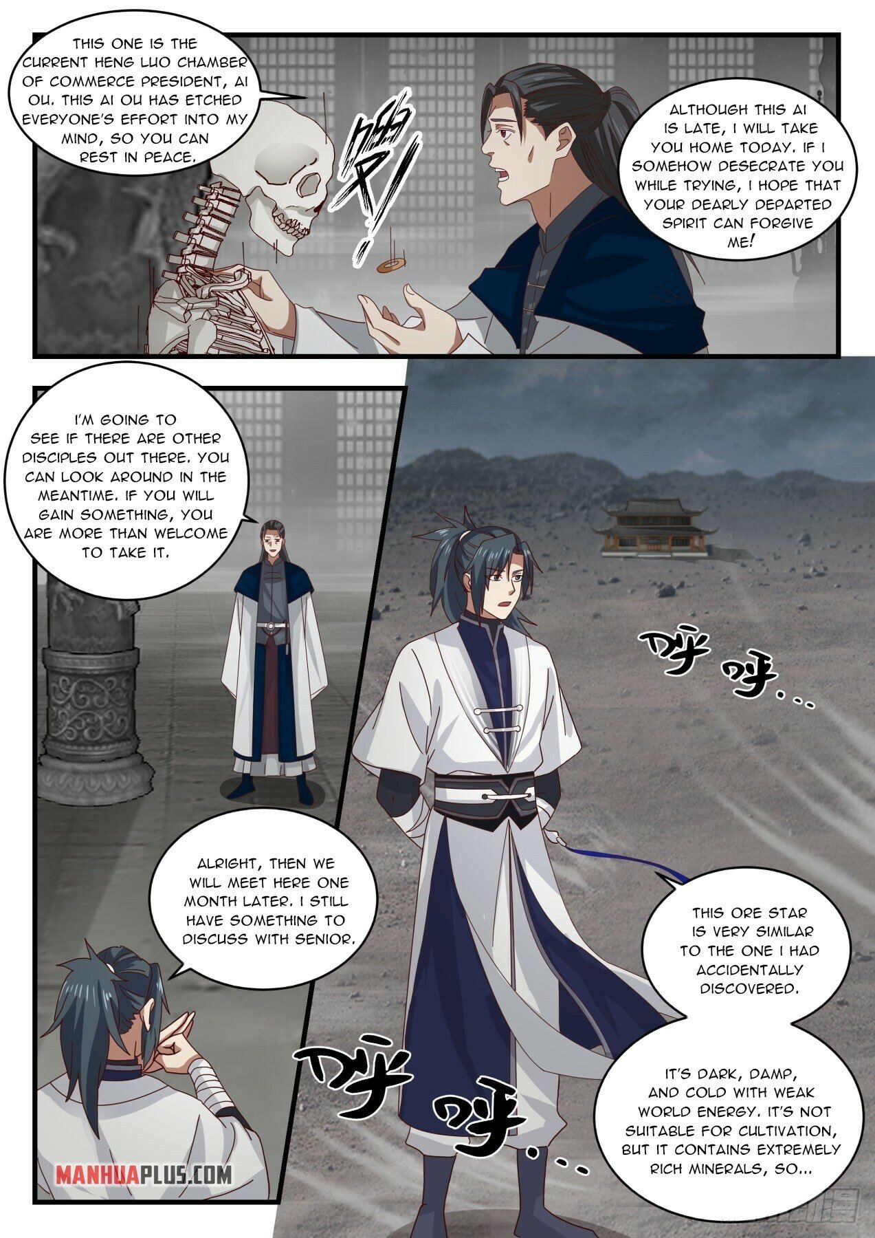Martial Peak Chapter 1545 - 8