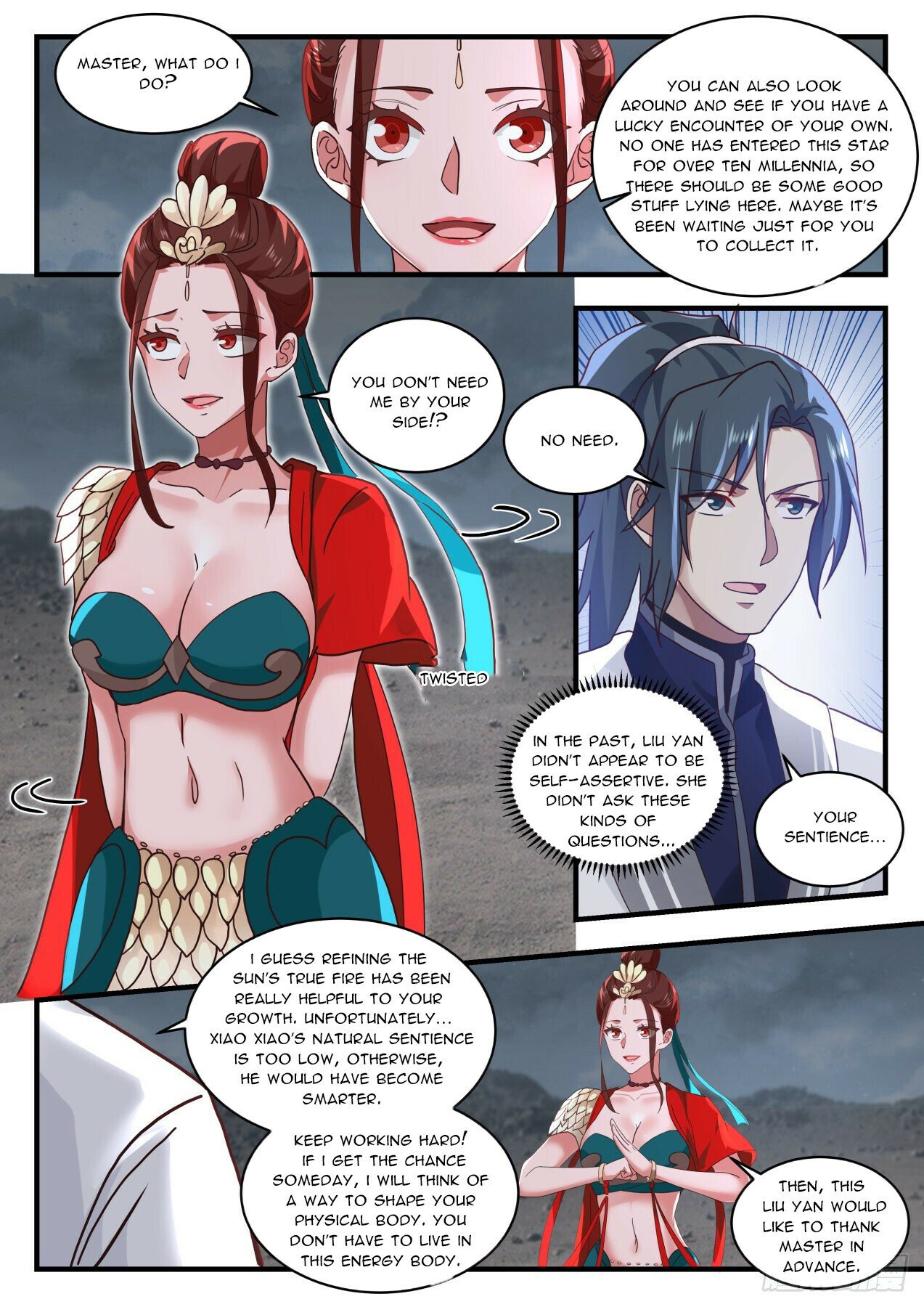 Martial Peak Chapter 1545 - 10