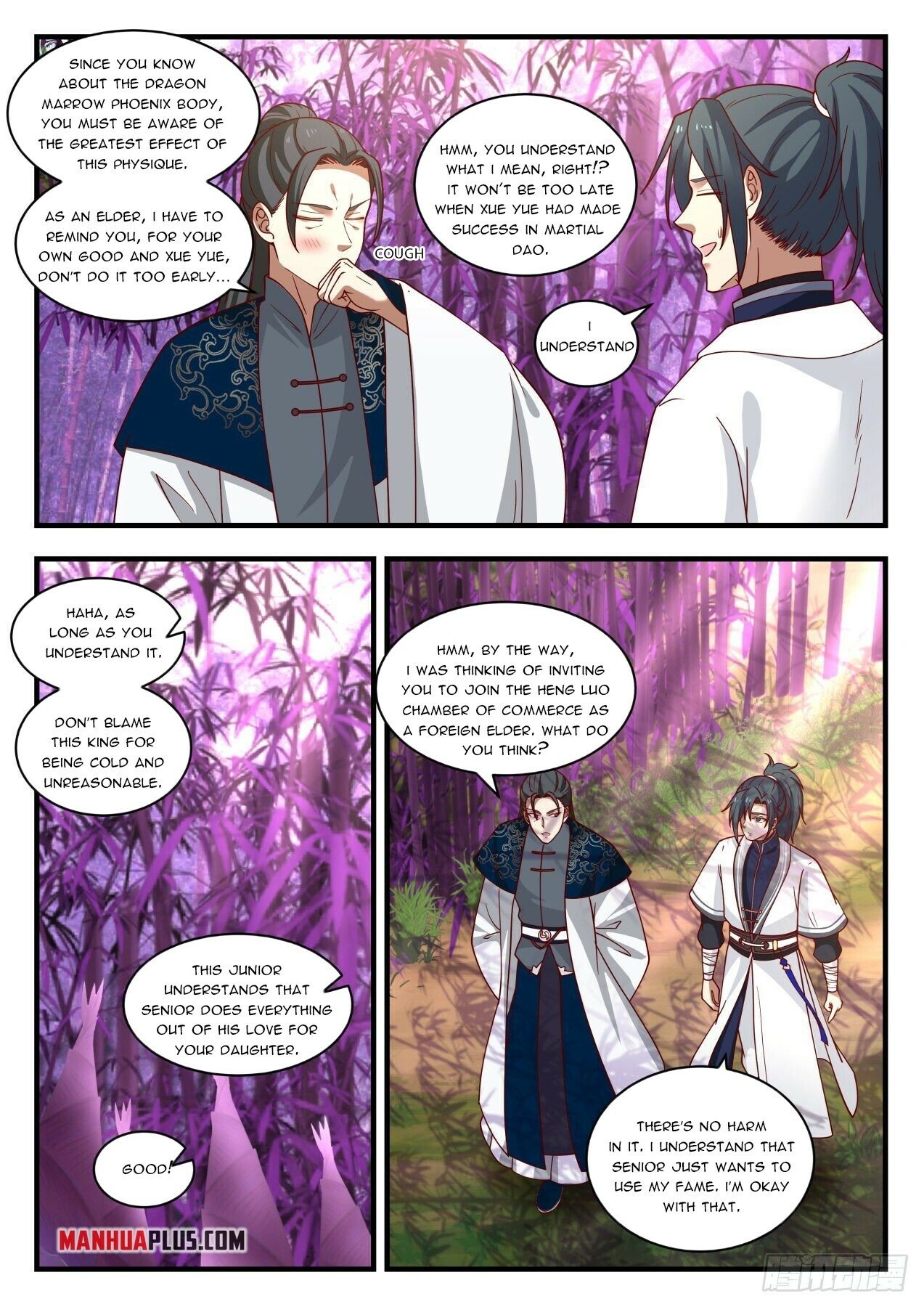 Martial Peak Chapter 1544 - 11