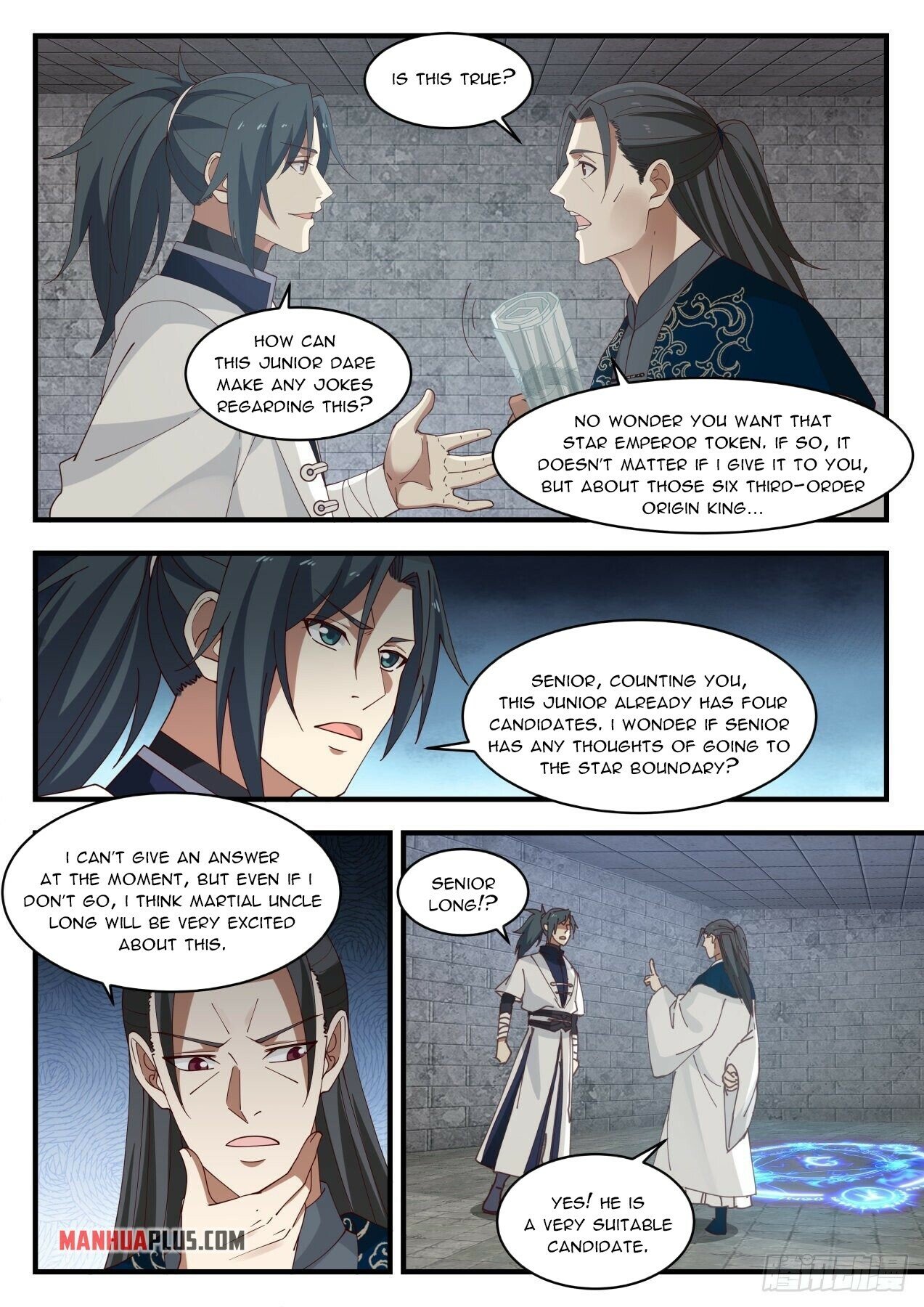 Martial Peak Chapter 1546 - 4