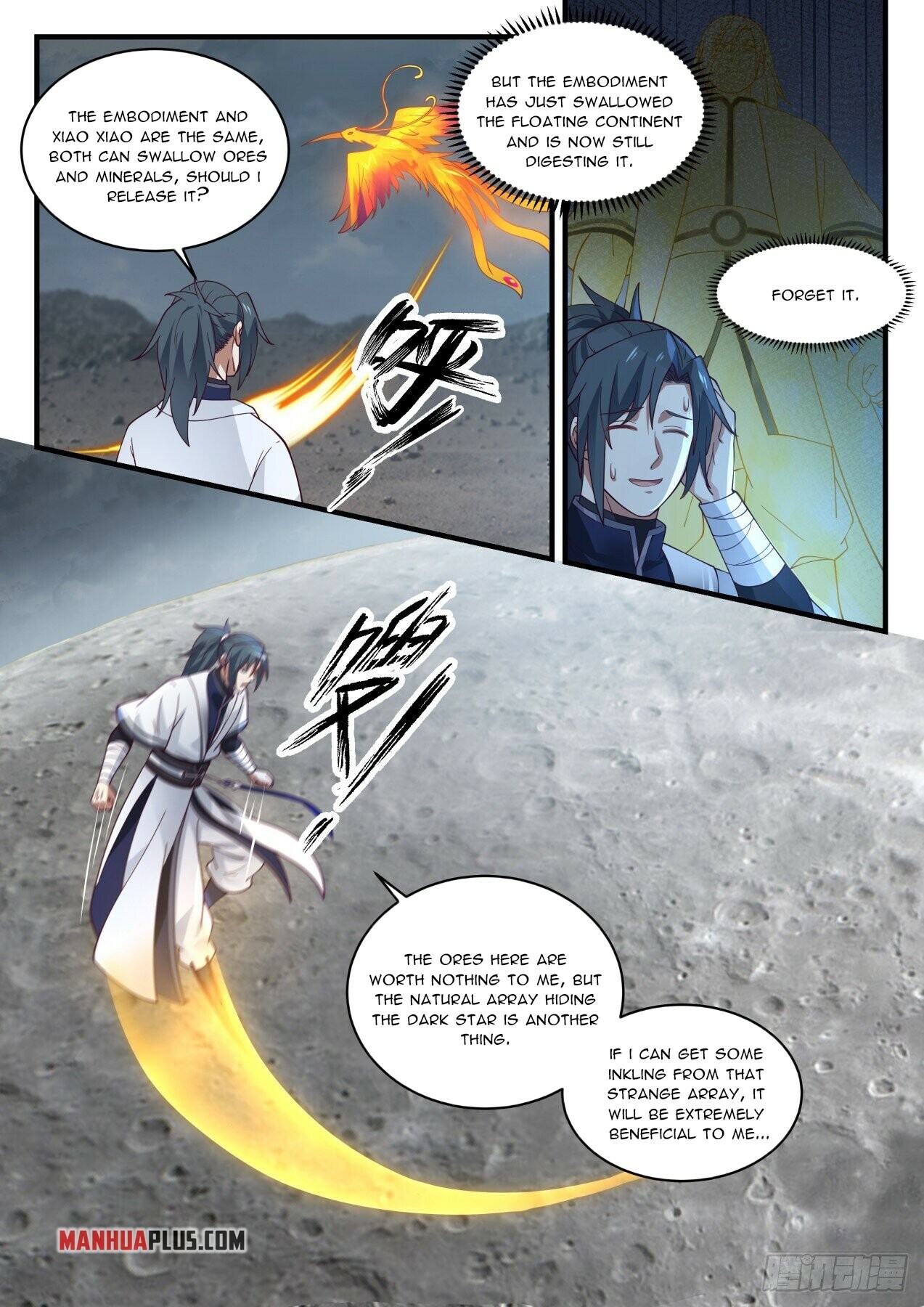 Martial Peak Chapter 1545 - 11