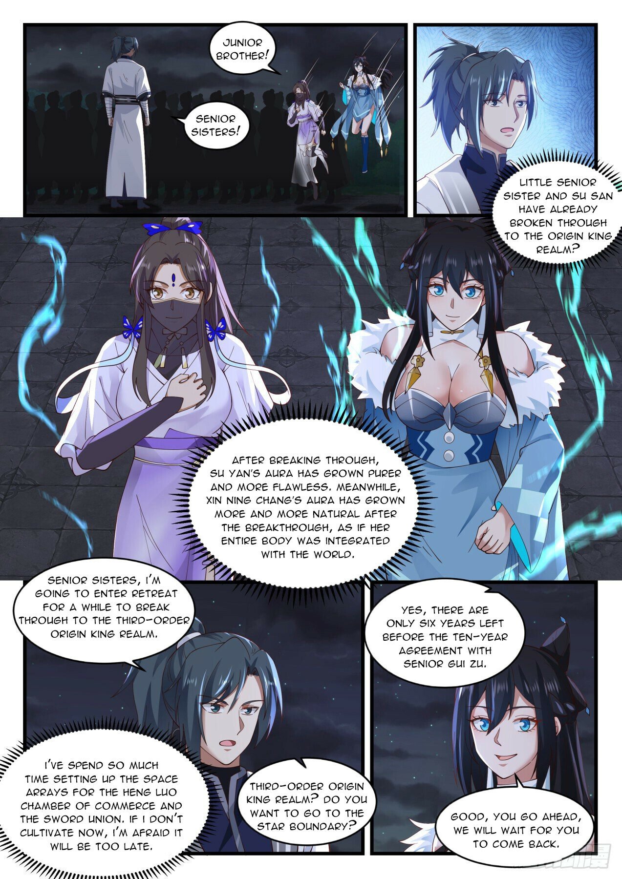 Martial Peak Chapter 1547 - 3