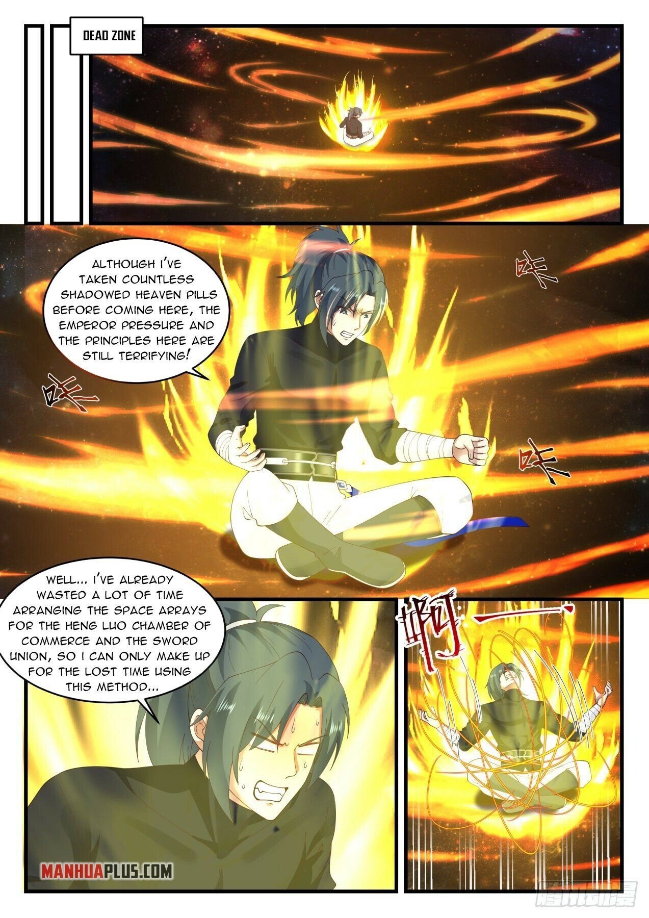 Martial Peak Chapter 1547 - 4