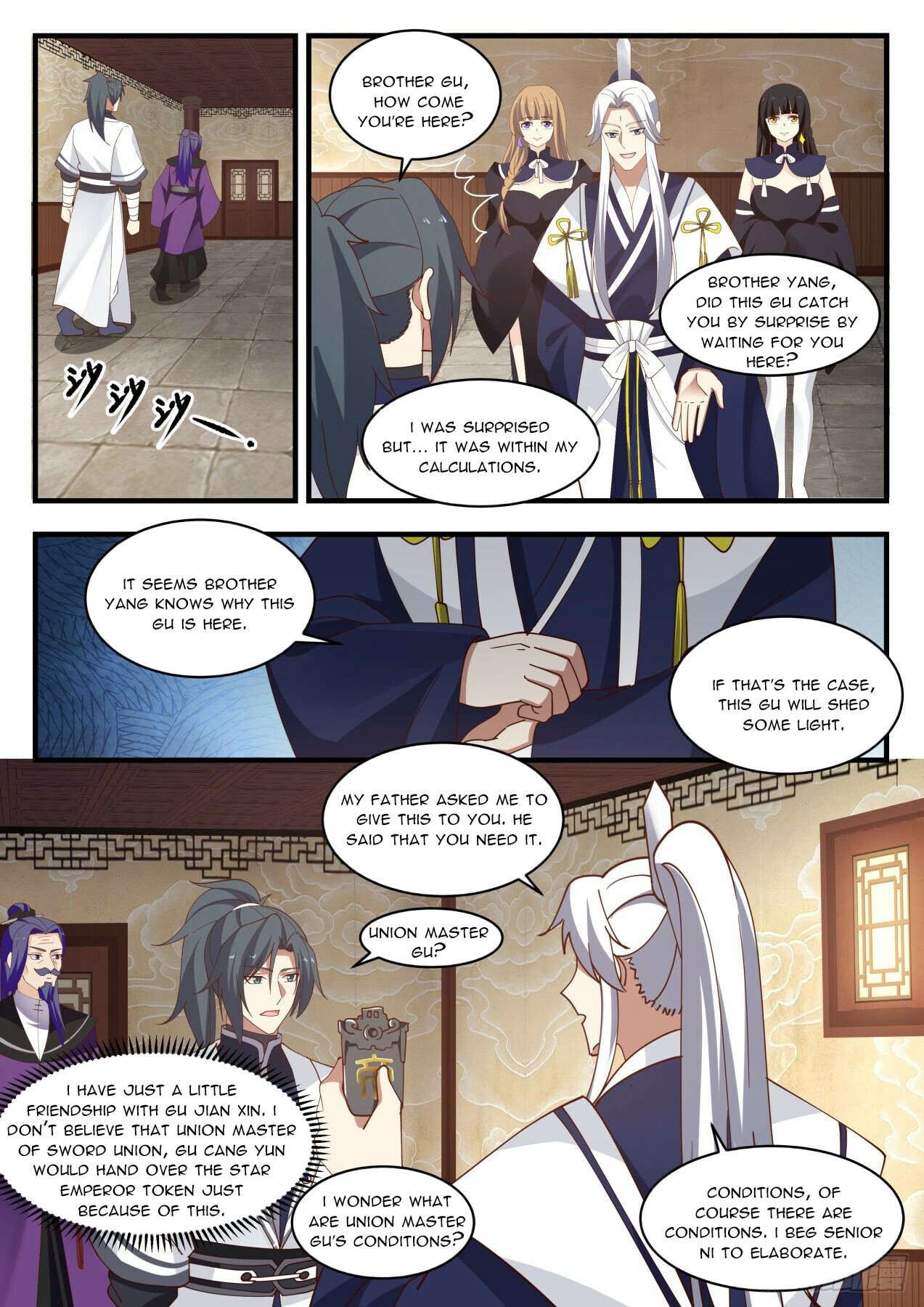 Martial Peak Chapter 1546 - 8