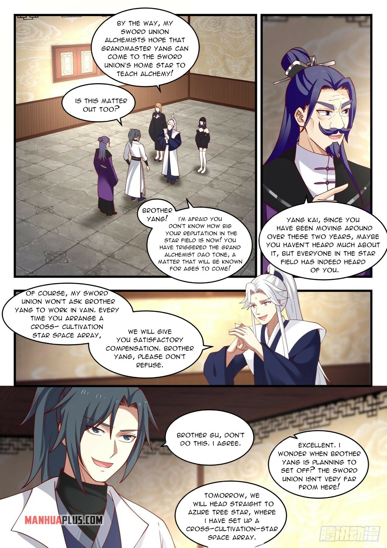 Martial Peak Chapter 1546 - 10