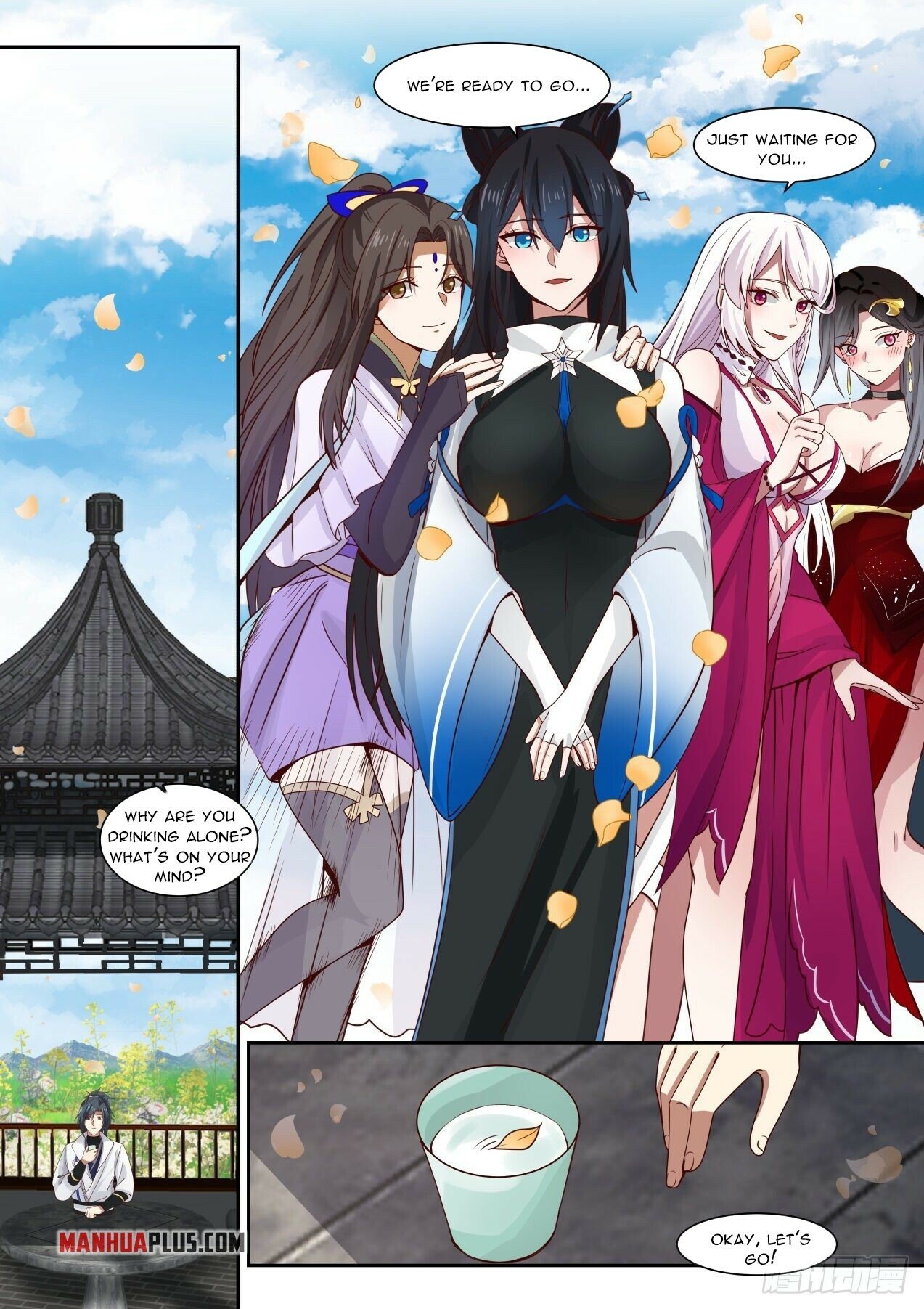 Martial Peak Chapter 1548 - 3