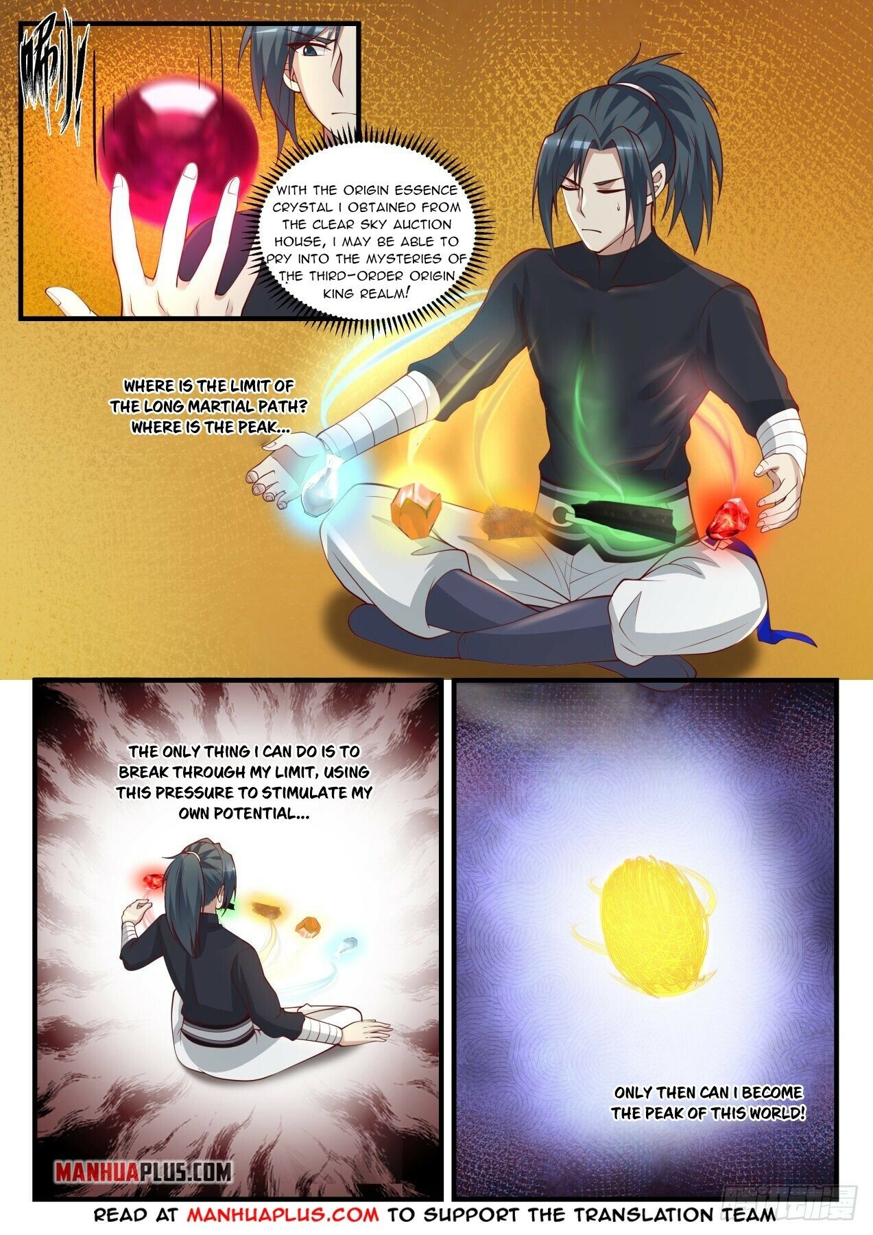 Martial Peak Chapter 1547 - 6