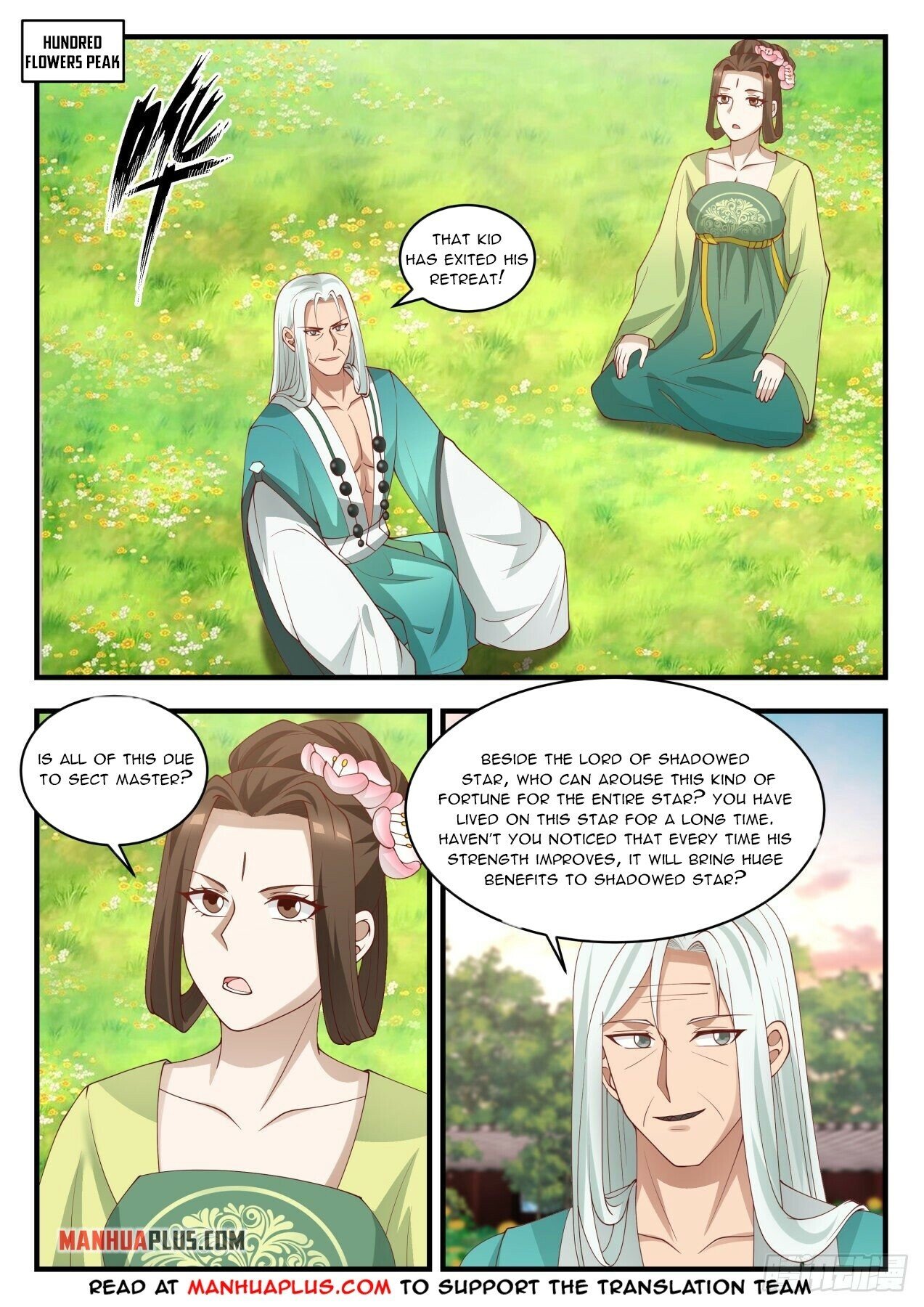 Martial Peak Chapter 1547 - 9