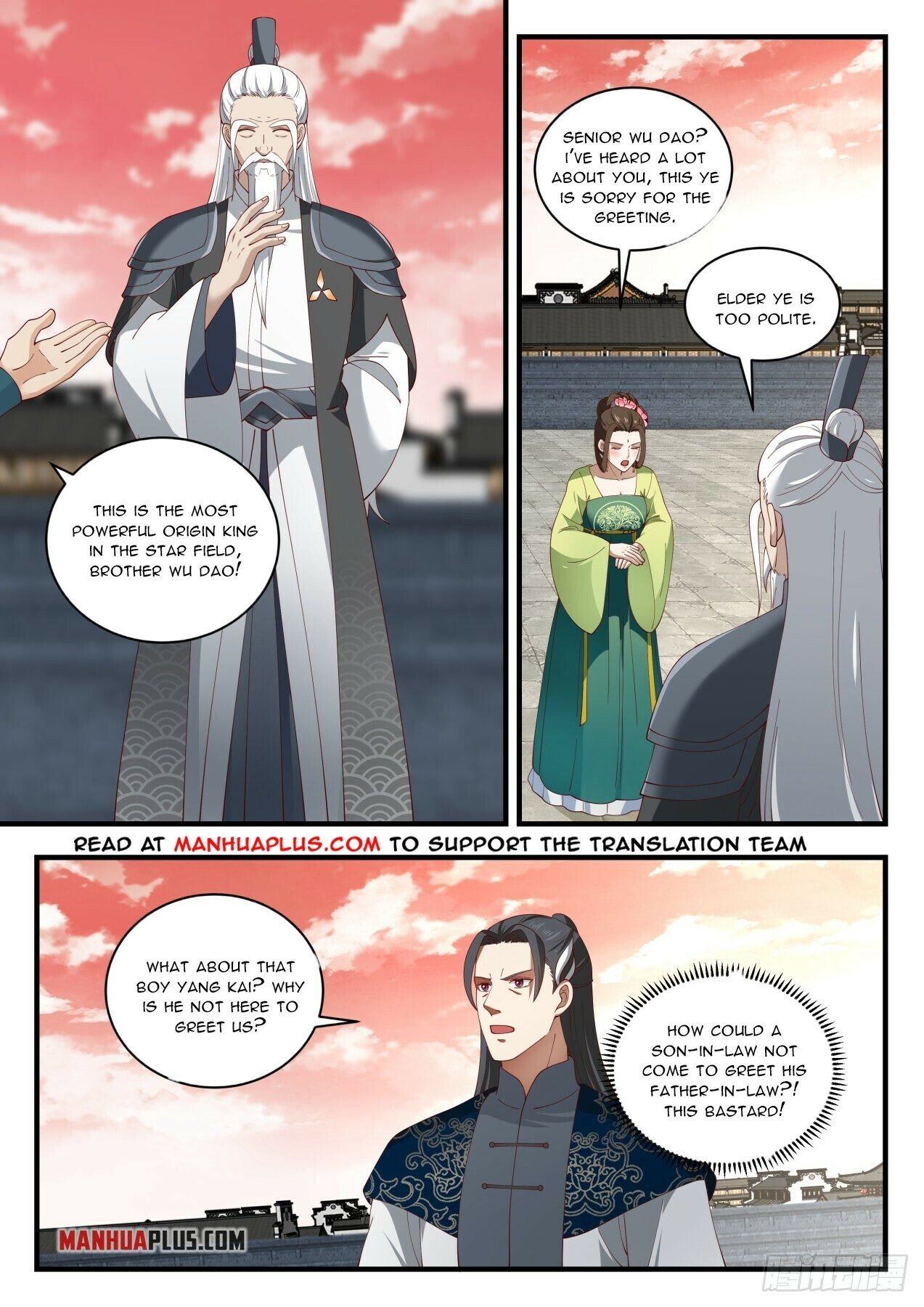 Martial Peak Chapter 1549 - 2