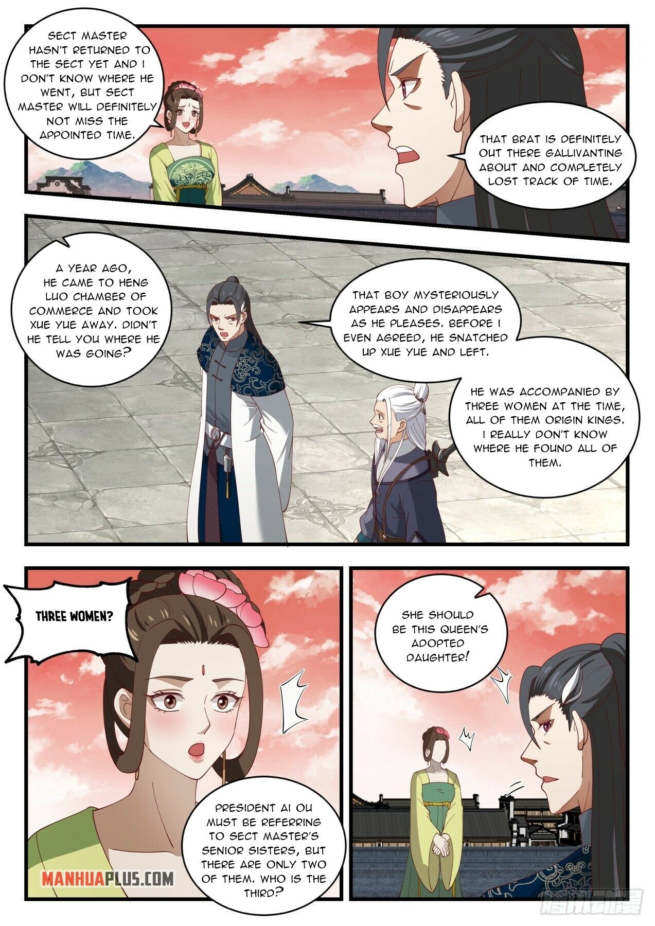 Martial Peak Chapter 1549 - 3