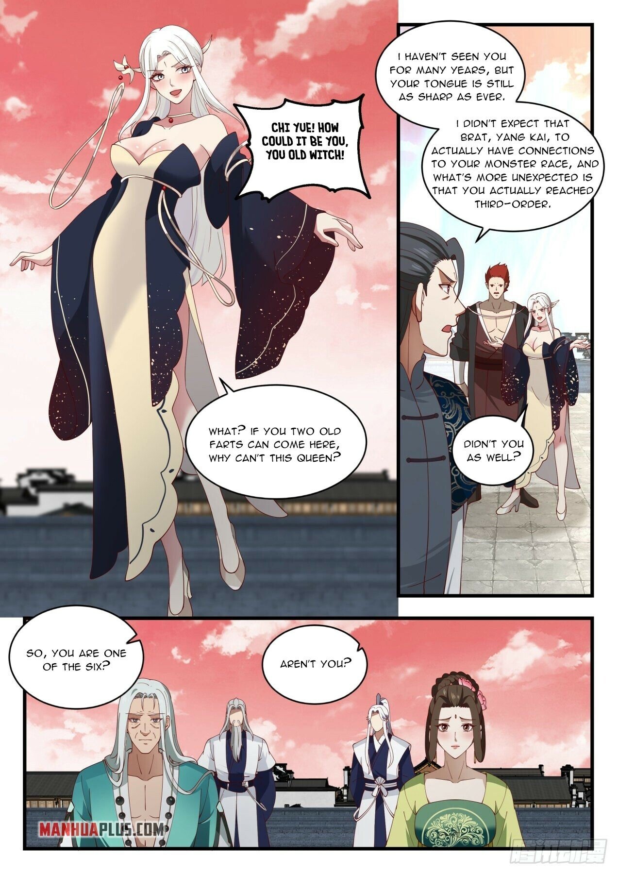 Martial Peak Chapter 1549 - 4