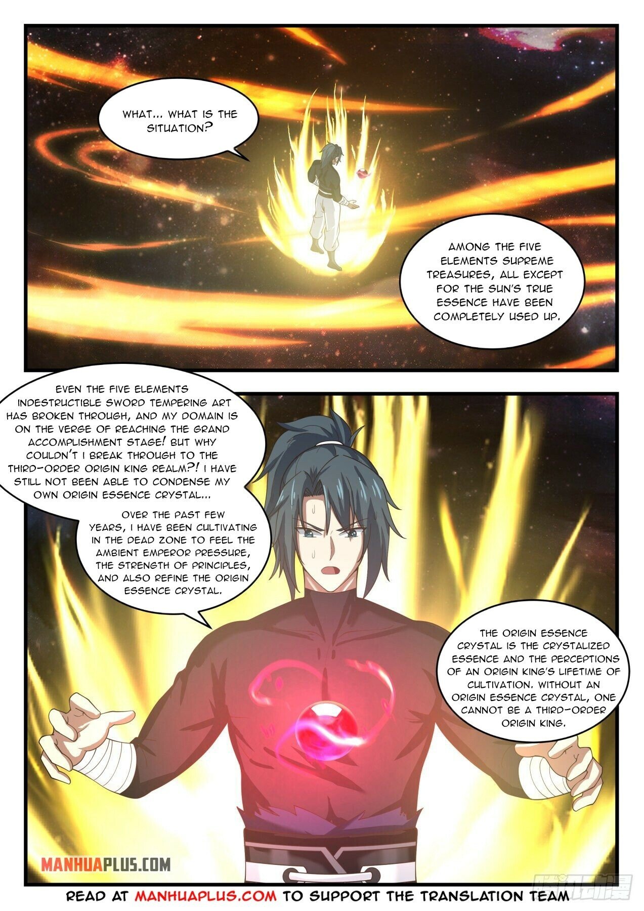 Martial Peak Chapter 1547 - 11