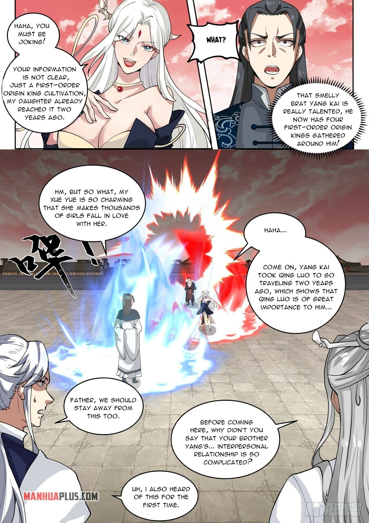 Martial Peak Chapter 1549 - 6