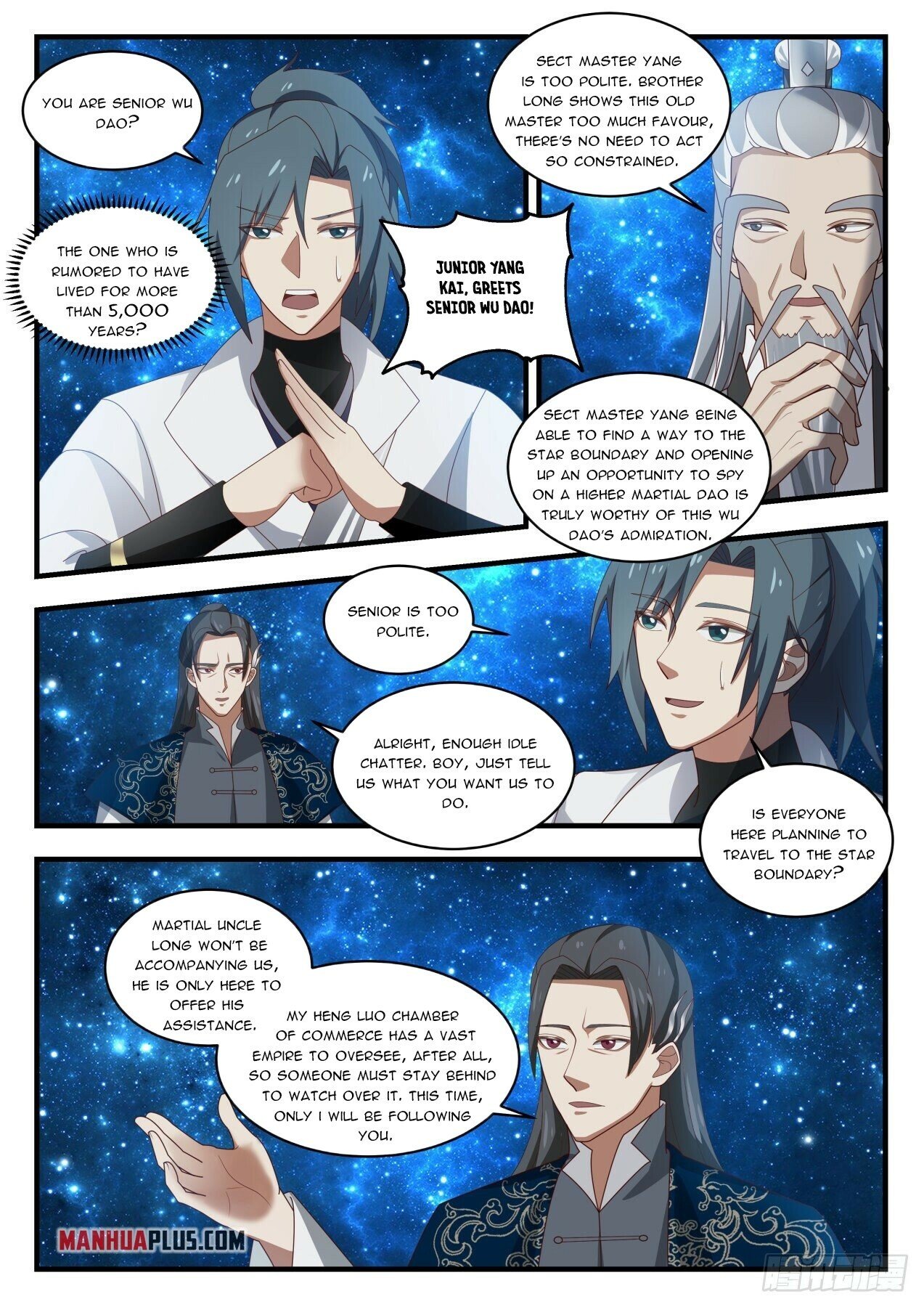Martial Peak Chapter 1550 - 3