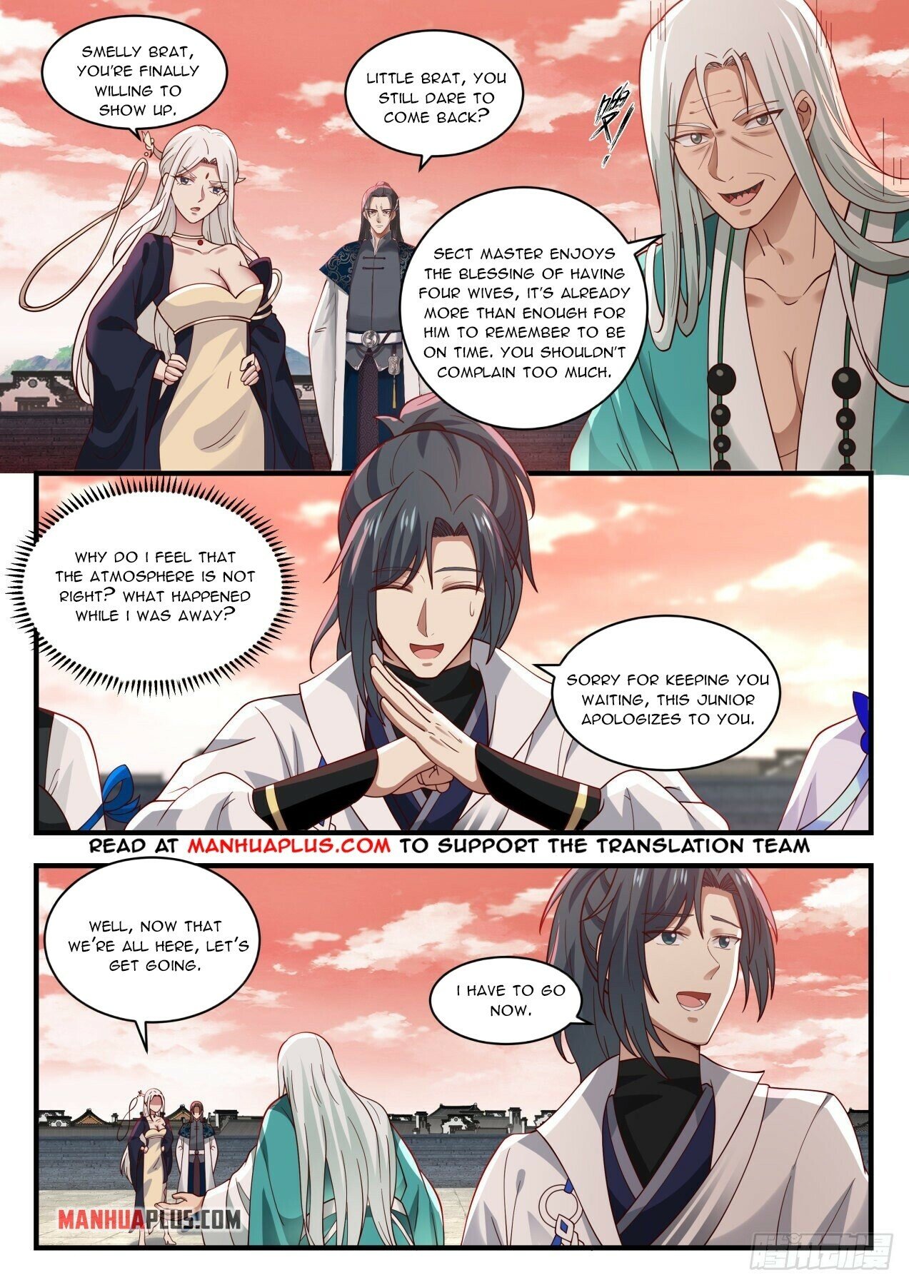 Martial Peak Chapter 1549 - 8