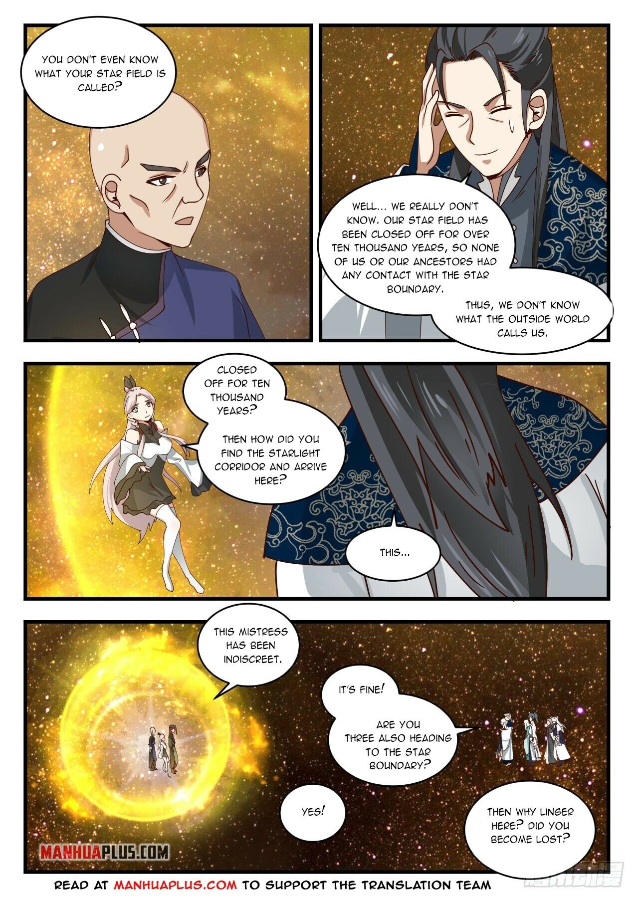Martial Peak Chapter 1552 - 4