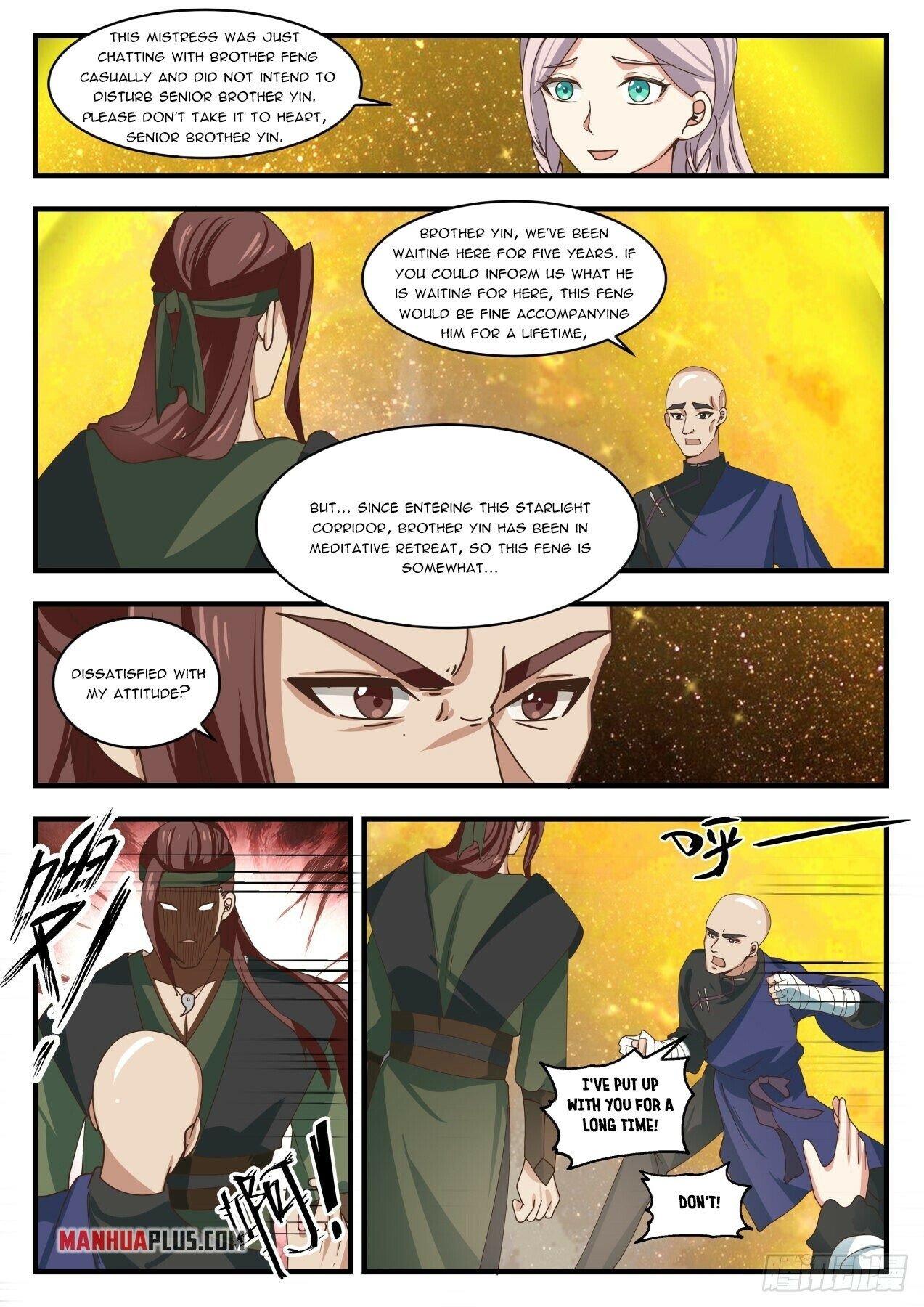 Martial Peak Chapter 1551 - 7