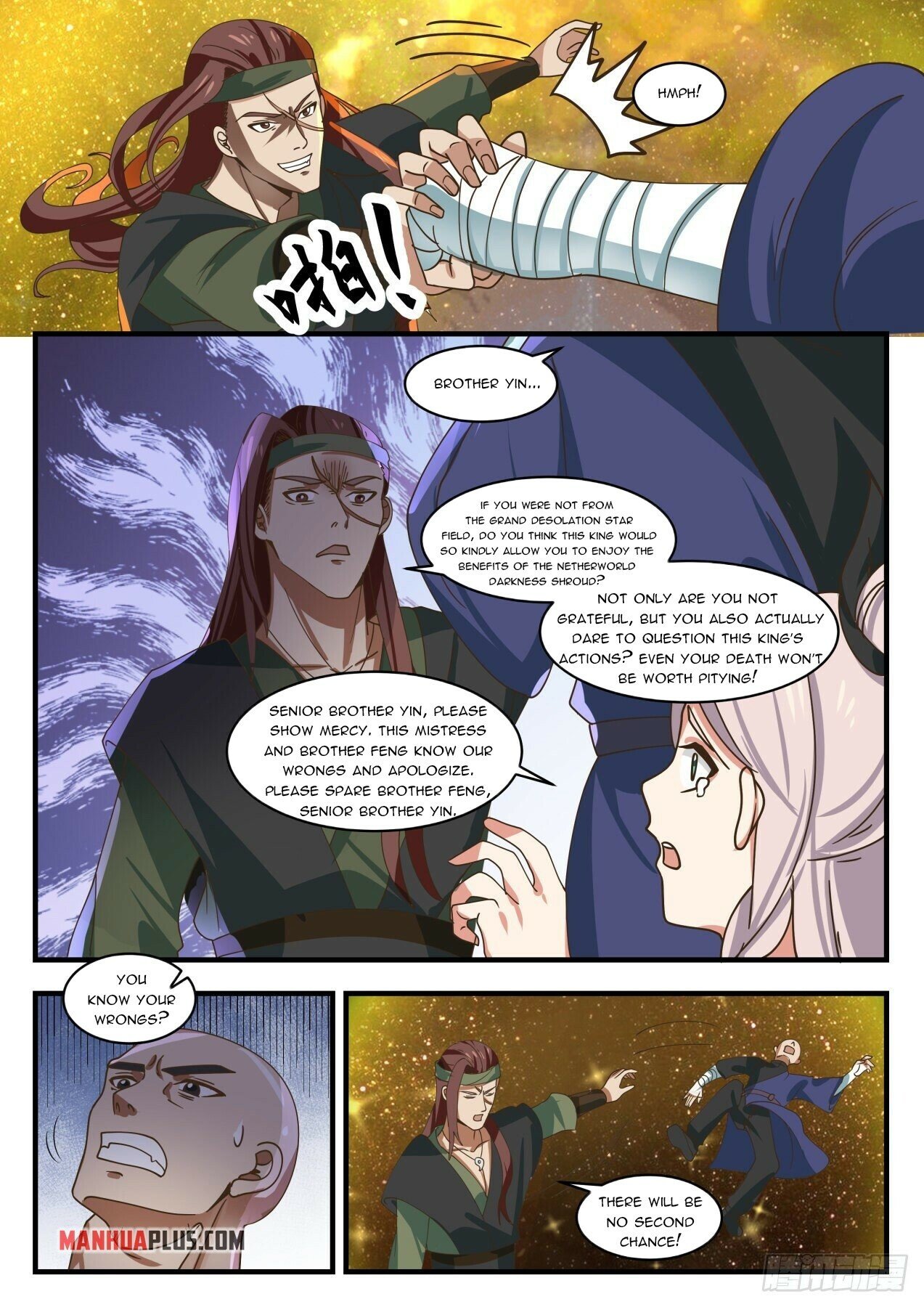 Martial Peak Chapter 1551 - 8