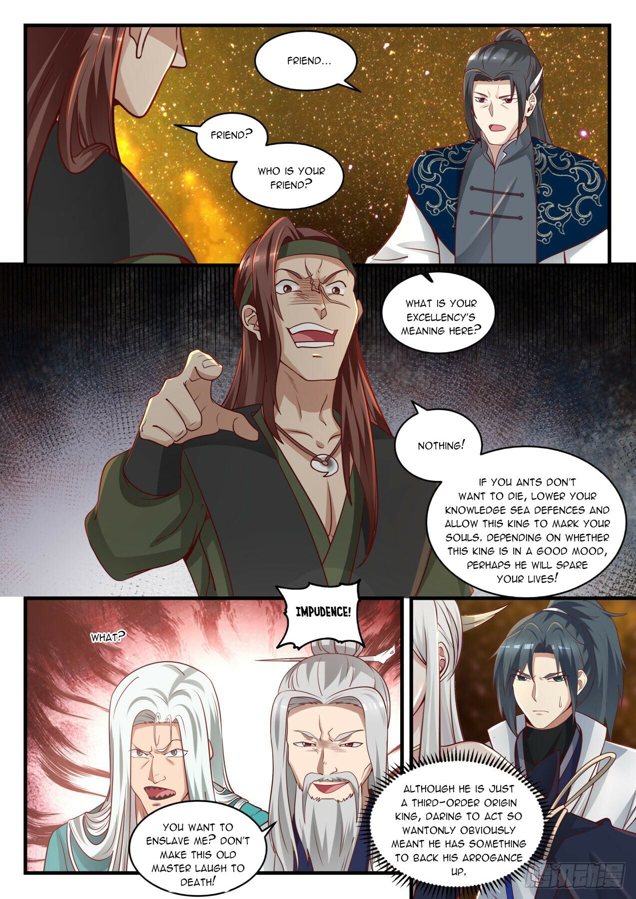 Martial Peak Chapter 1552 - 6