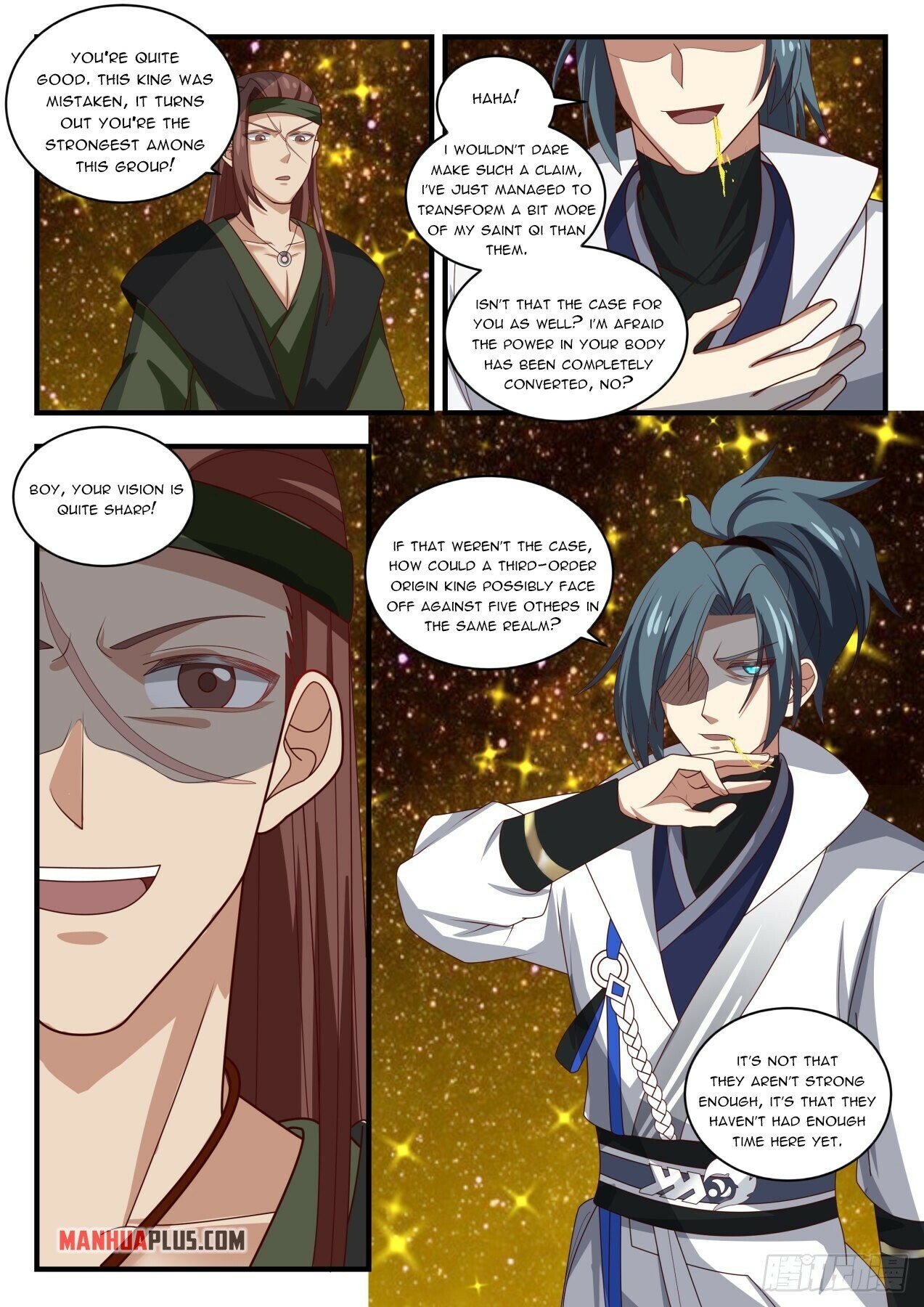 Martial Peak Chapter 1553 - 3