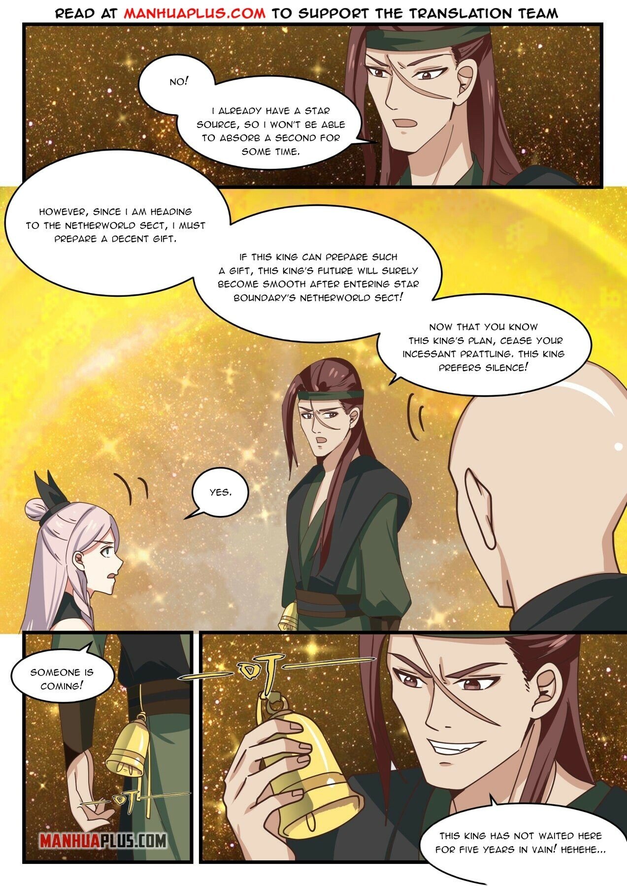 Martial Peak Chapter 1551 - 11