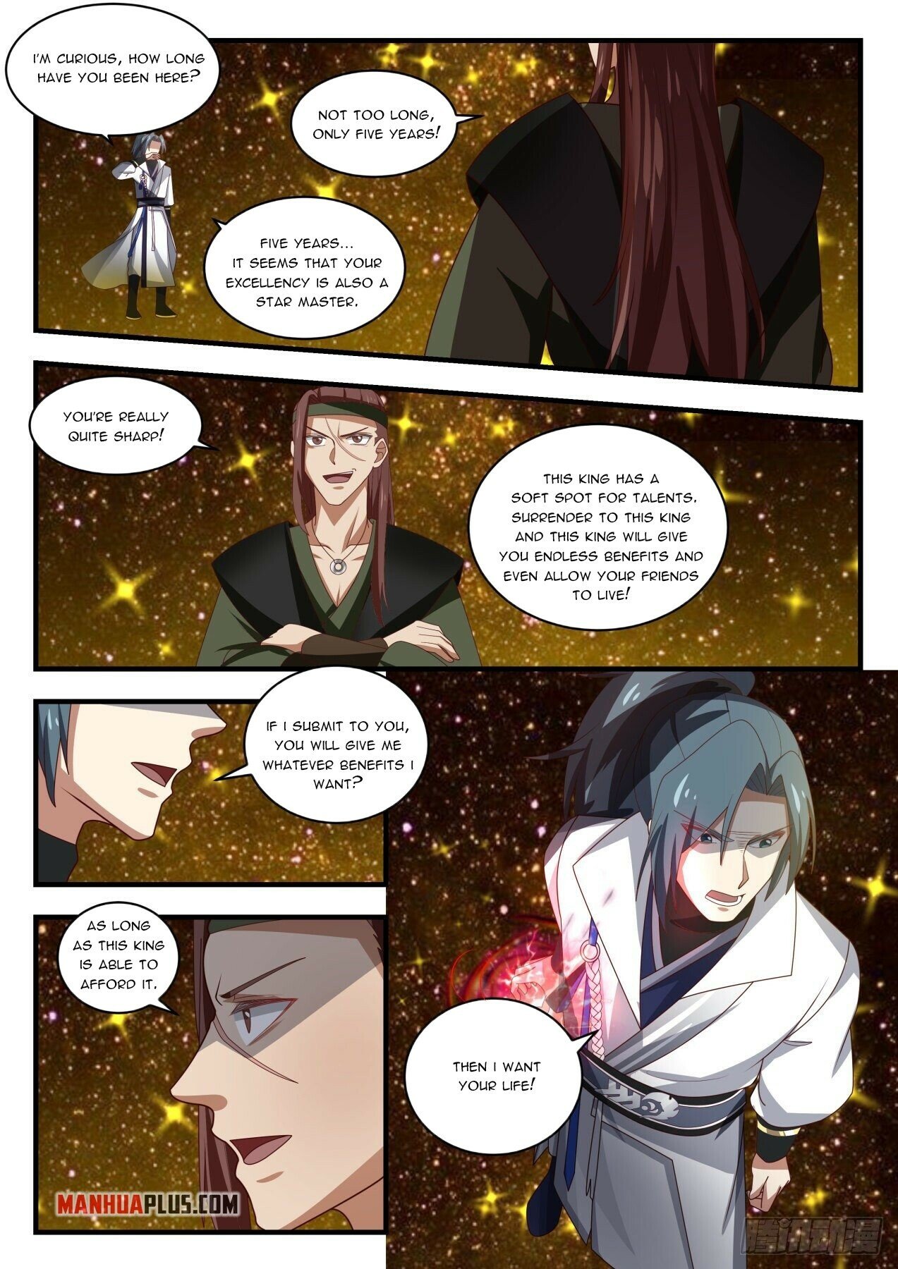 Martial Peak Chapter 1553 - 4
