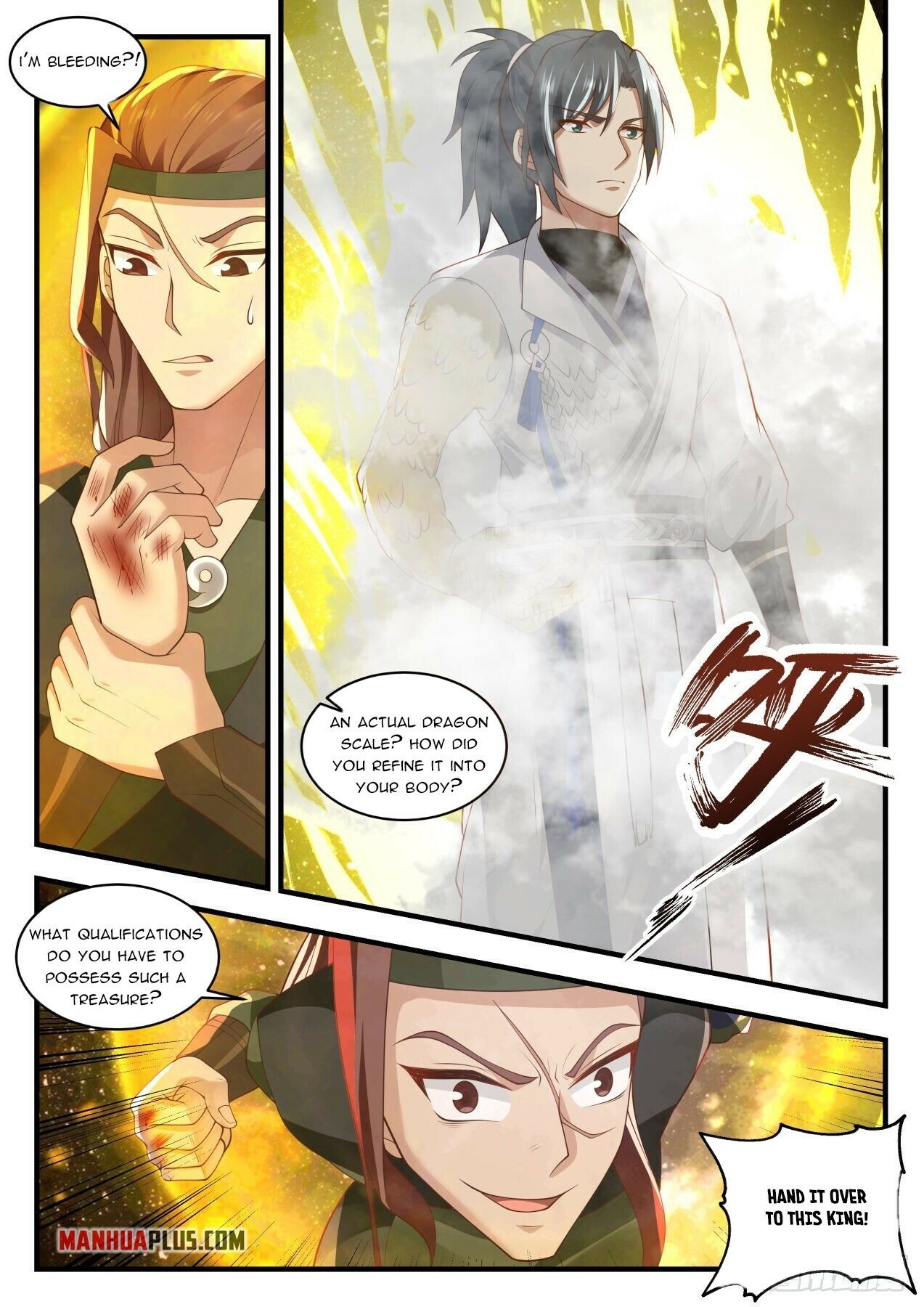 Martial Peak Chapter 1554 - 3