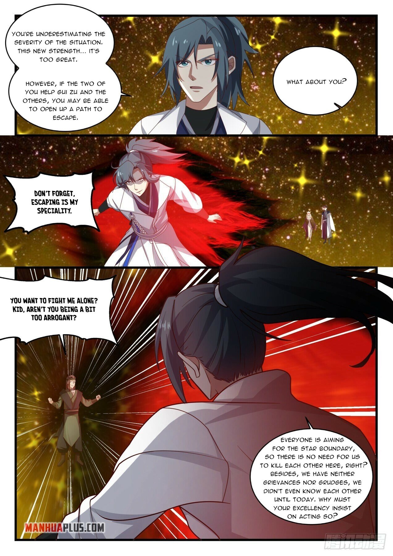 Martial Peak Chapter 1553 - 8
