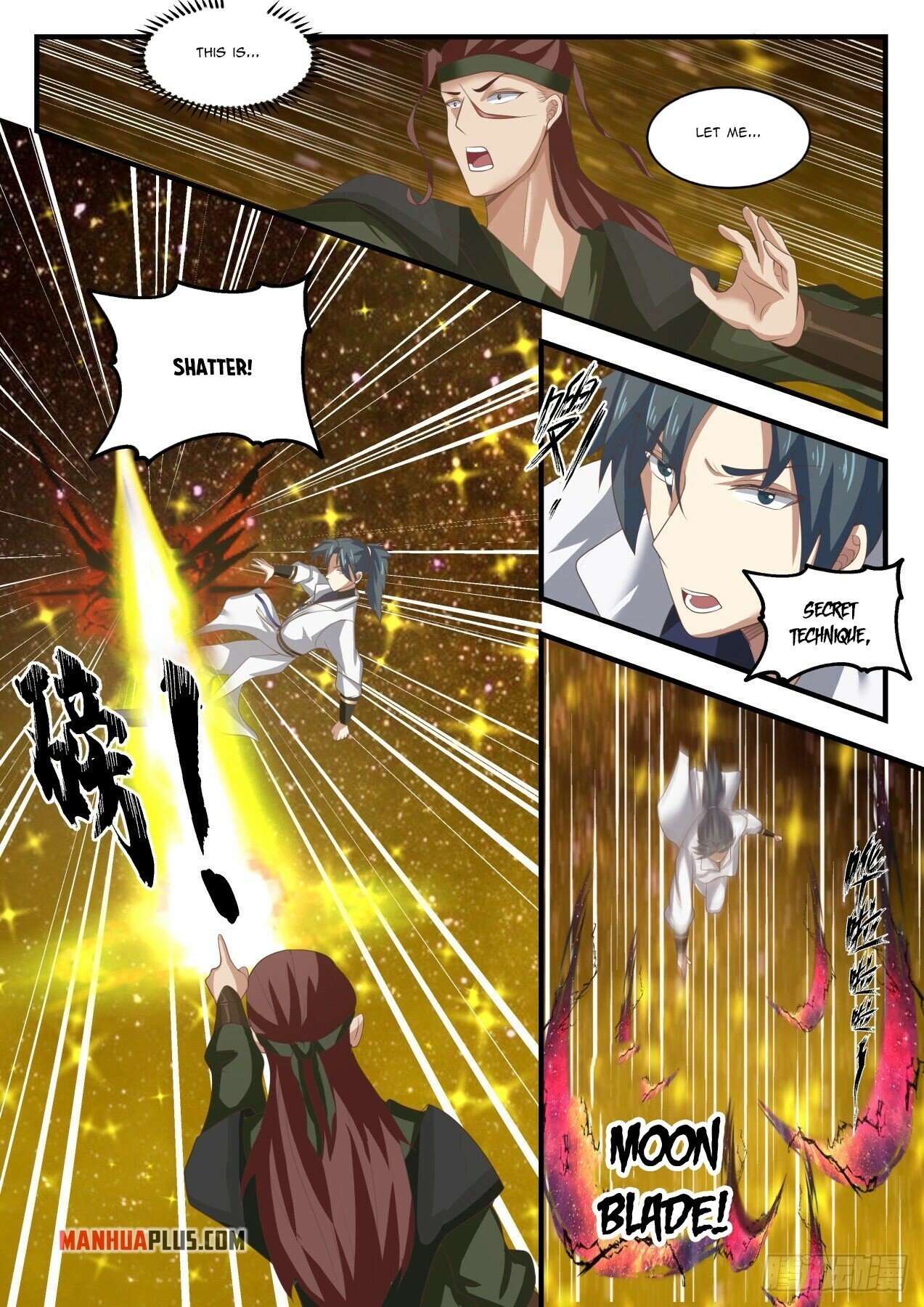 Martial Peak Chapter 1553 - 10