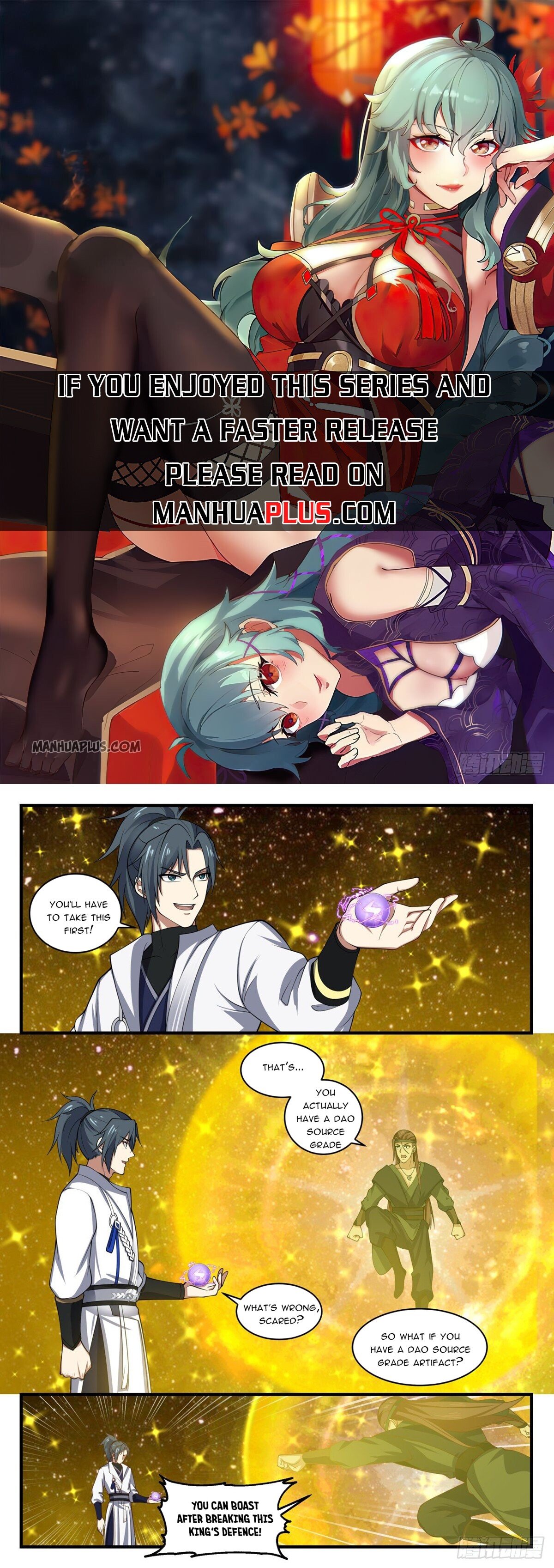 Martial Peak Chapter 1555 - 1