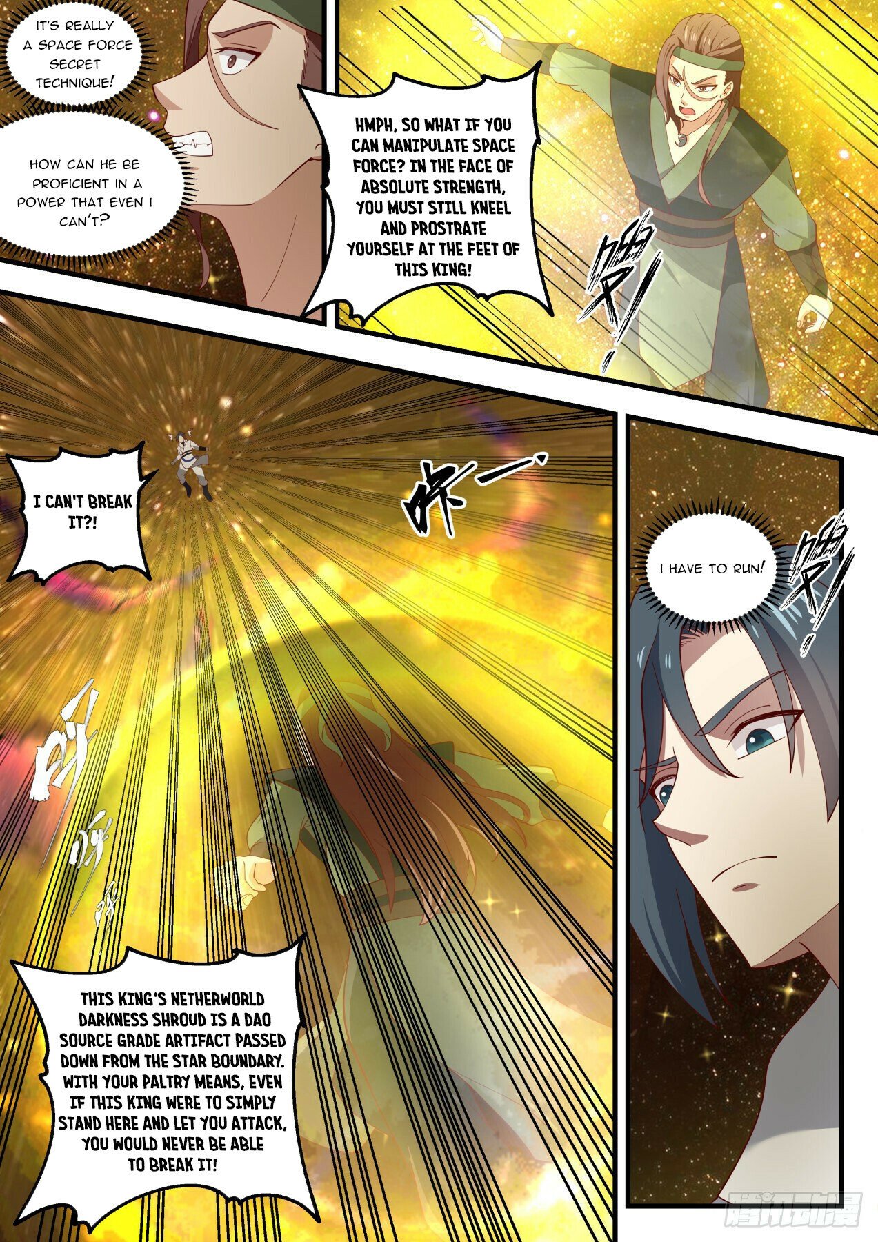 Martial Peak Chapter 1553 - 11