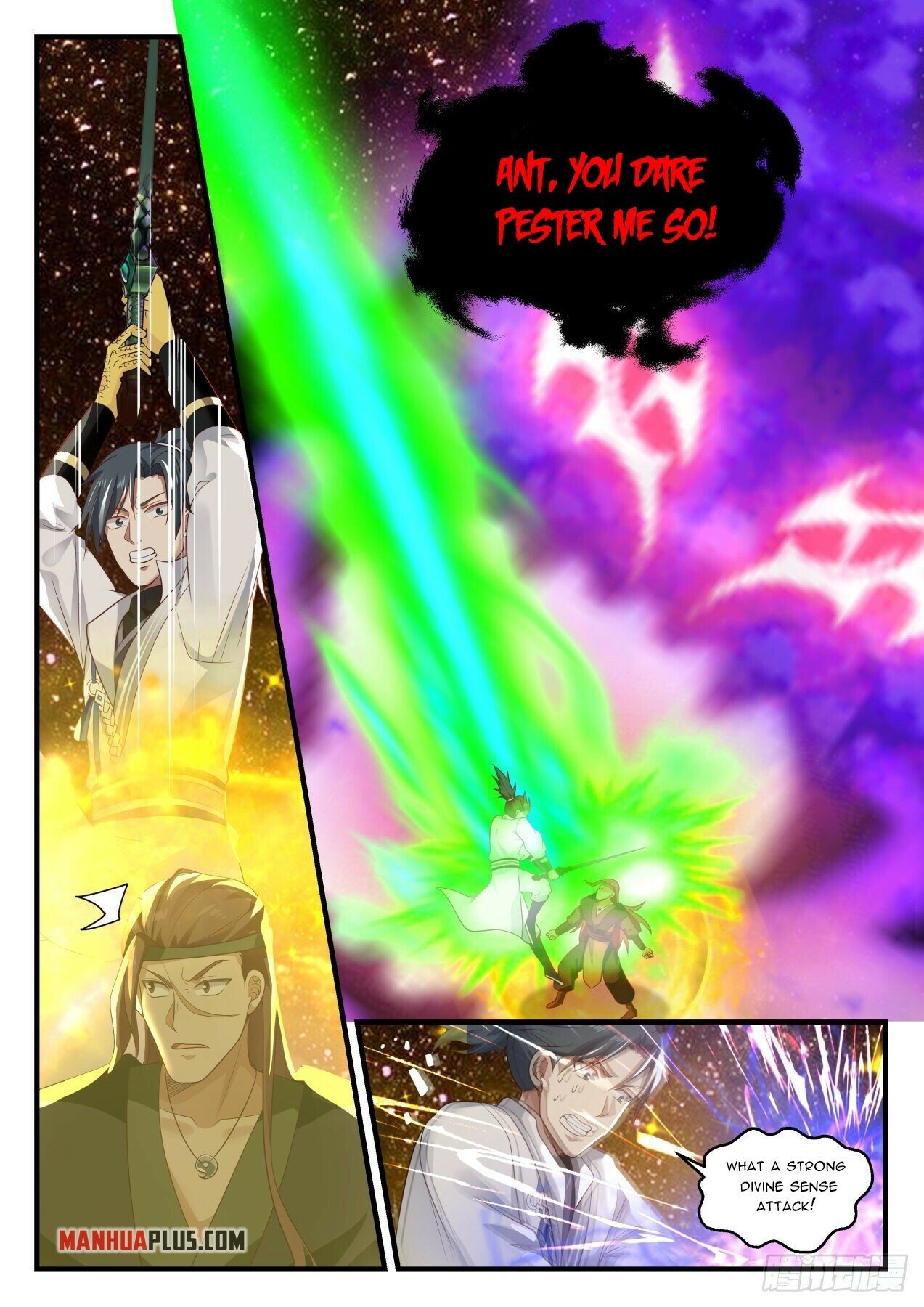 Martial Peak Chapter 1554 - 10