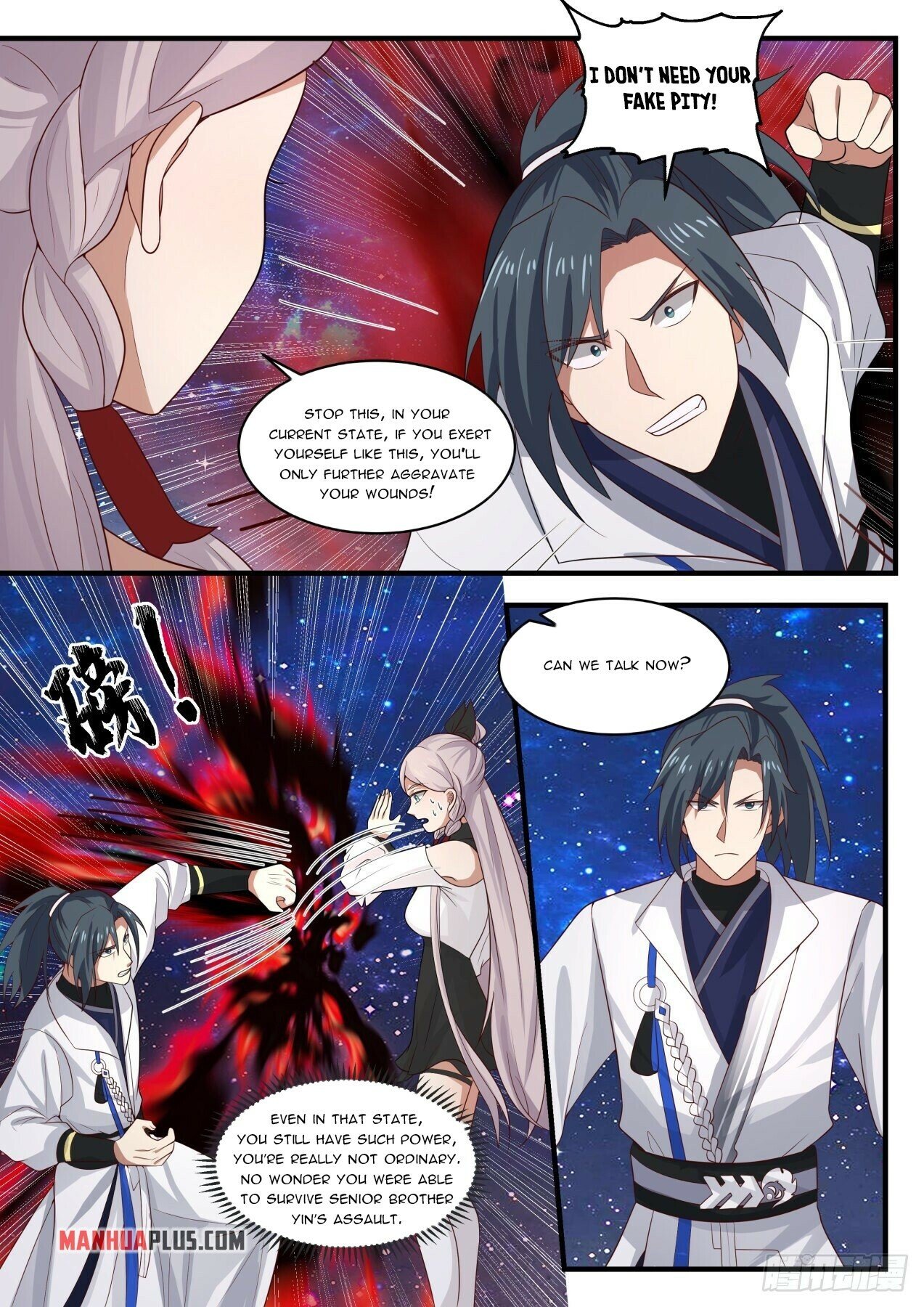 Martial Peak Chapter 1556 - 3