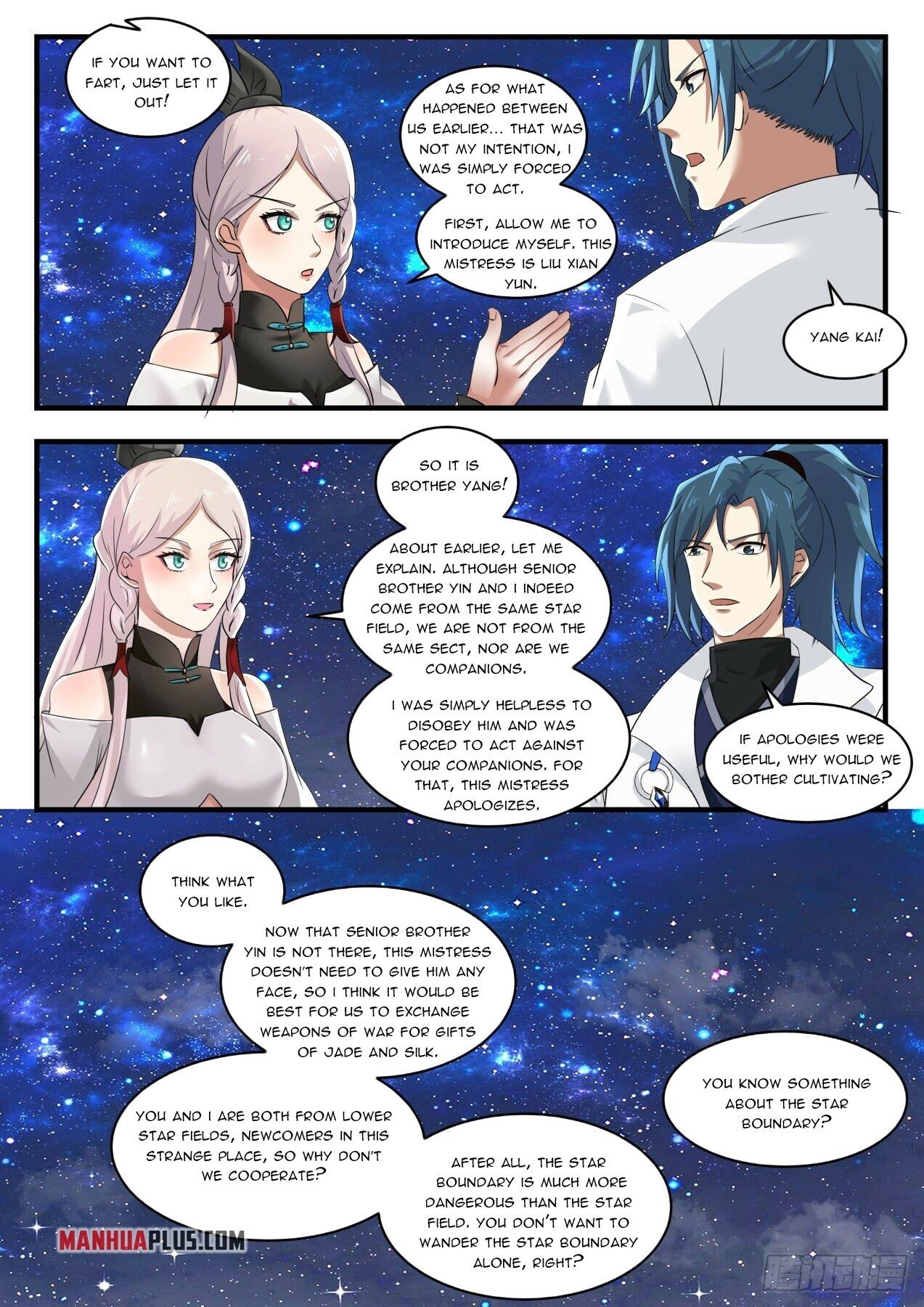 Martial Peak Chapter 1556 - 4