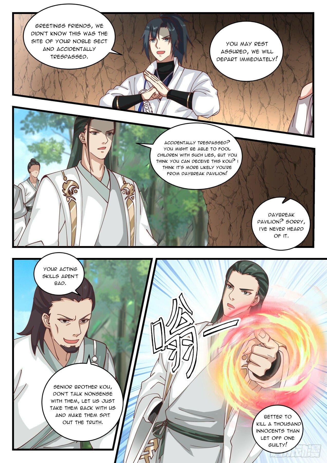 Martial Peak Chapter 1557 - 3