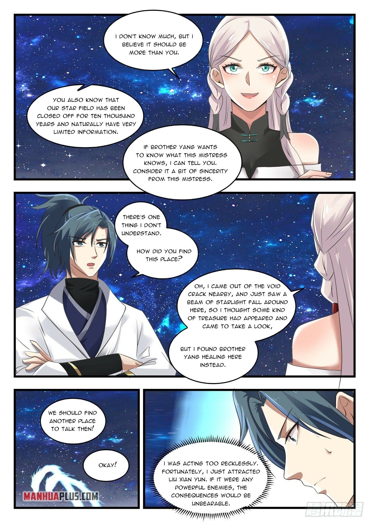 Martial Peak Chapter 1556 - 5