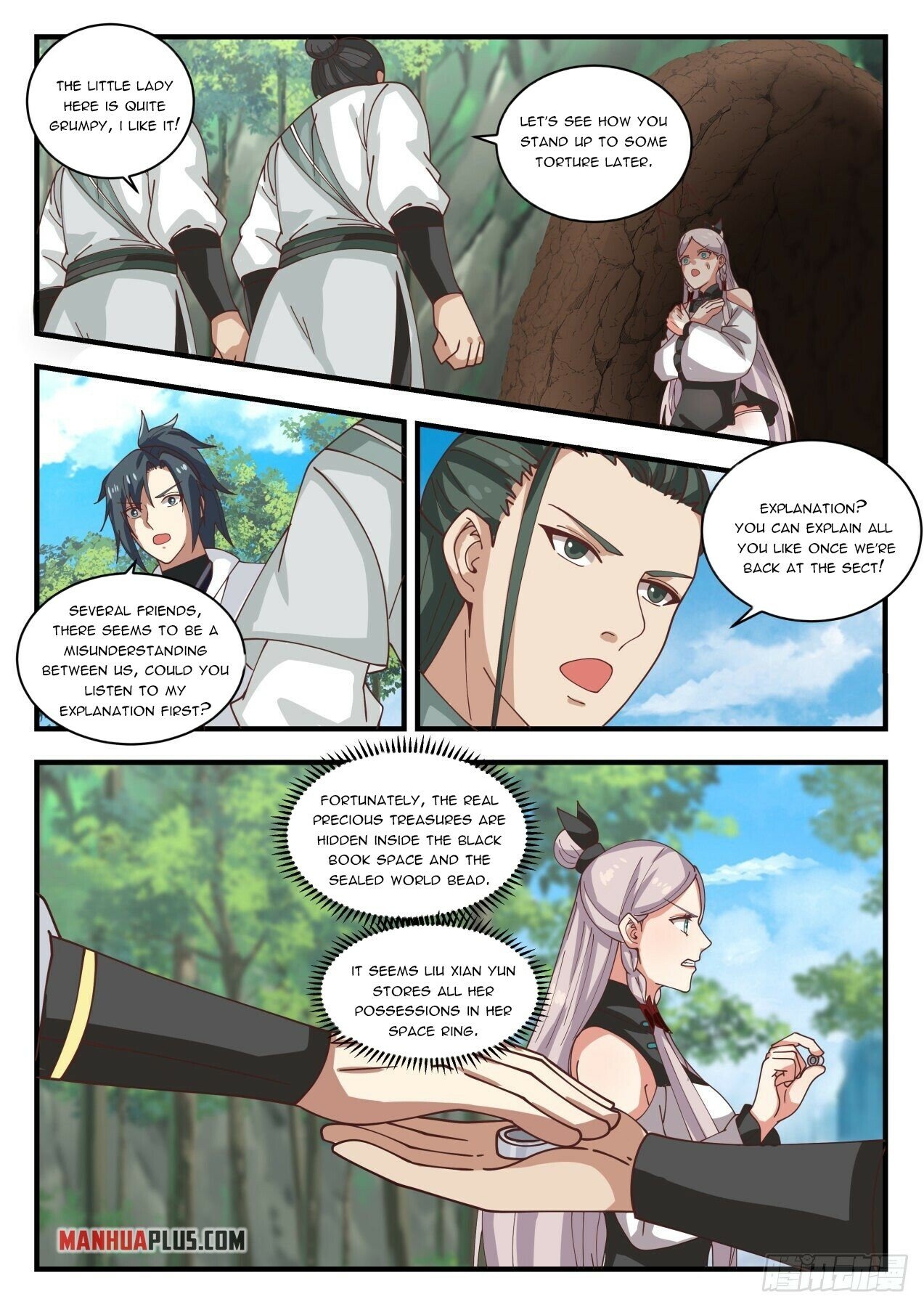 Martial Peak Chapter 1557 - 5