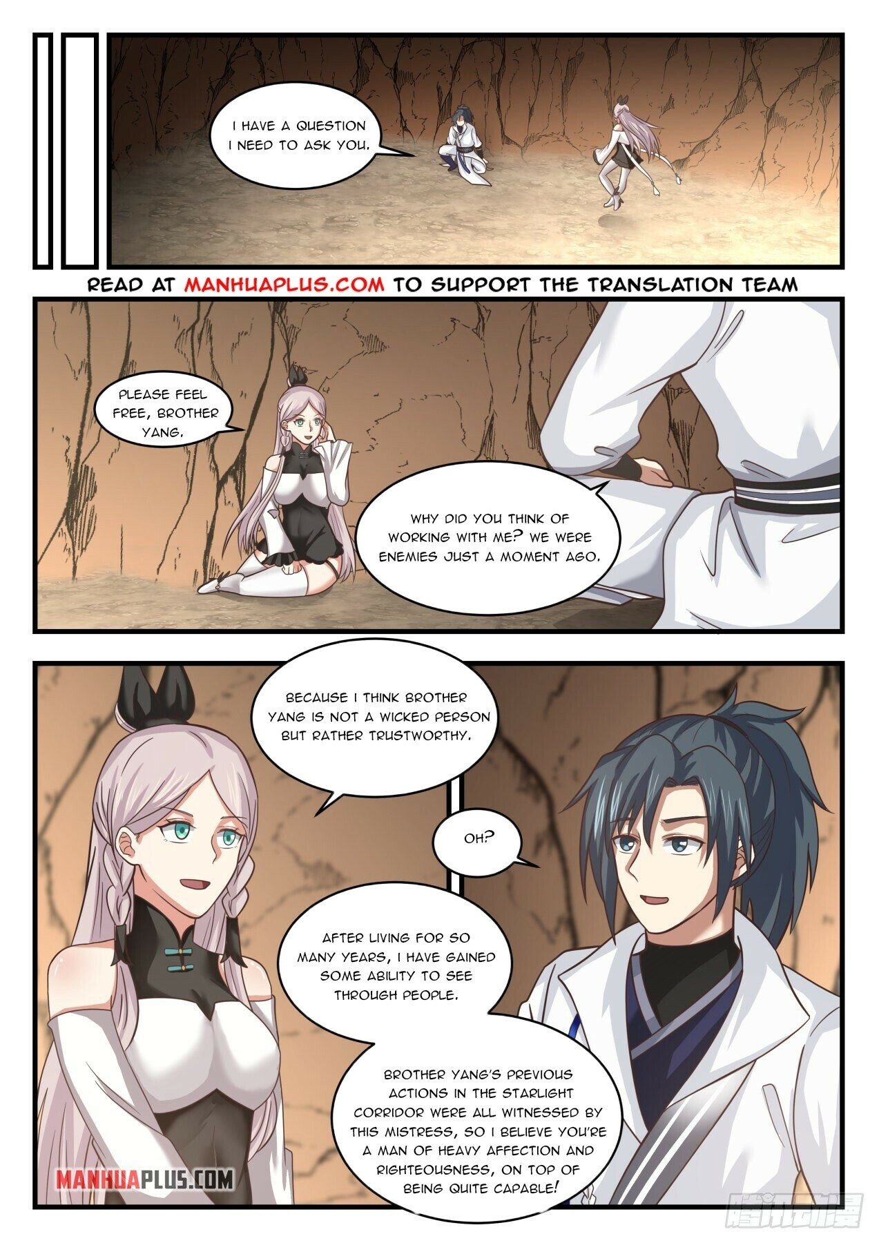 Martial Peak Chapter 1556 - 6