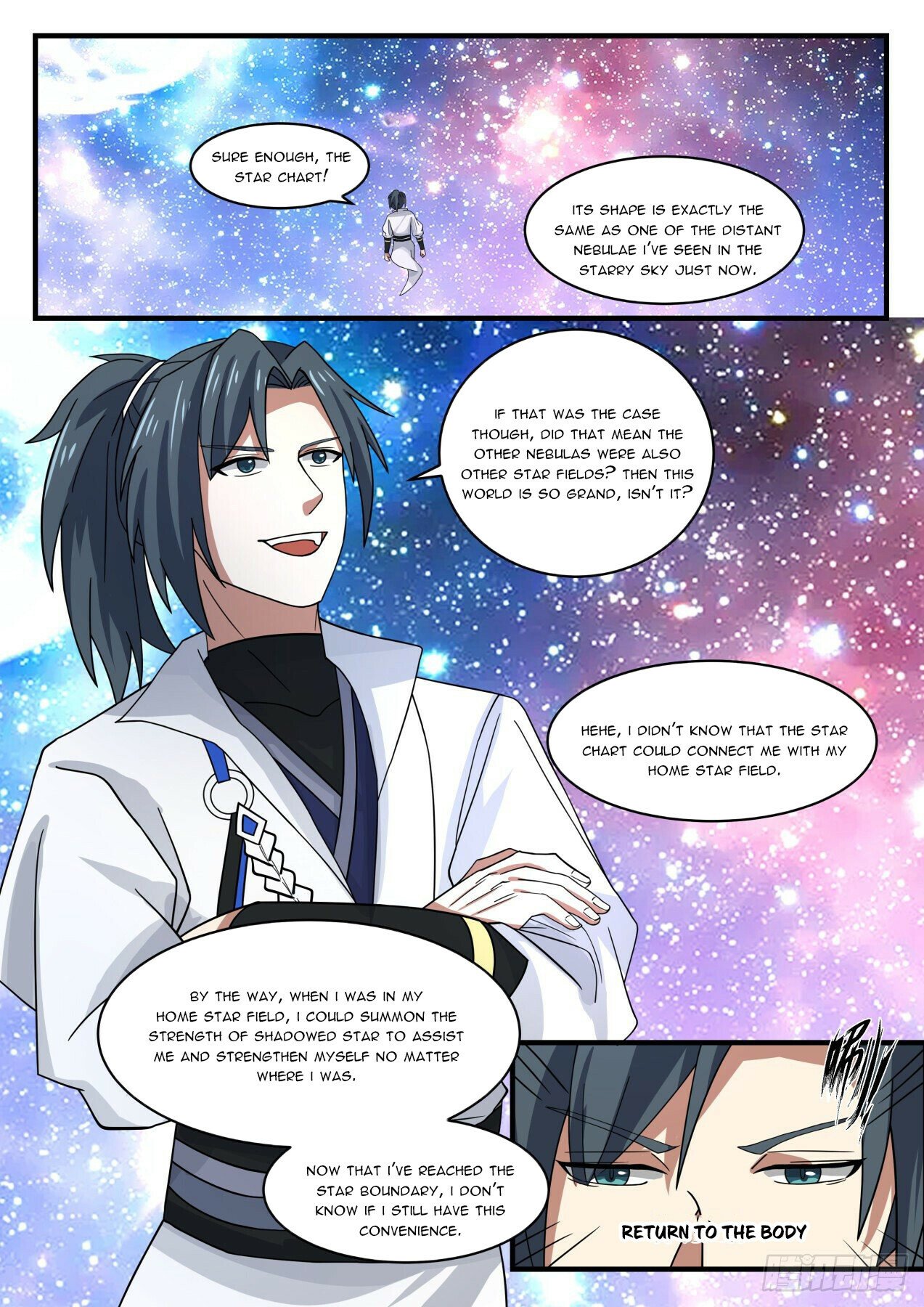 Martial Peak Chapter 1555 - 10
