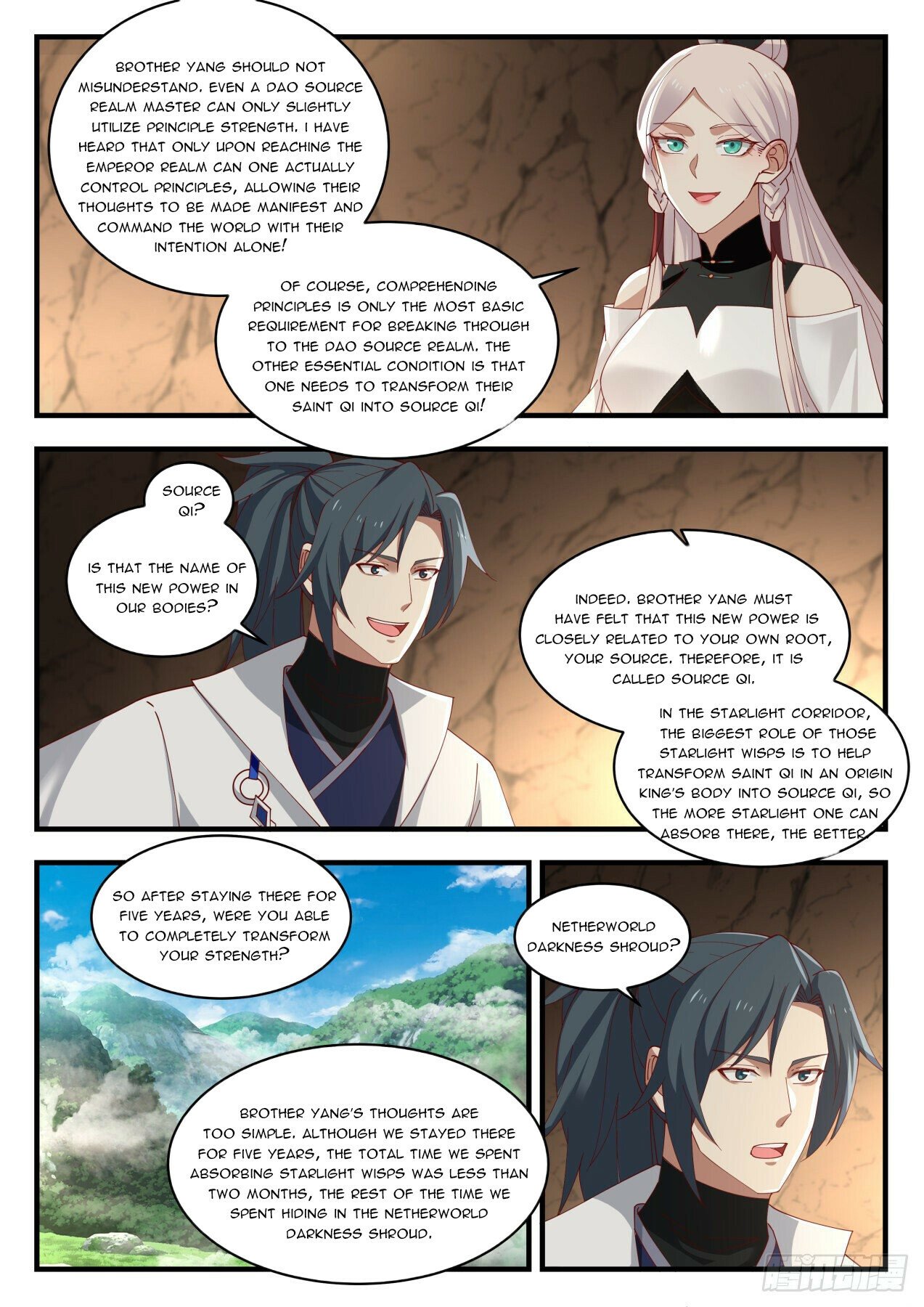 Martial Peak Chapter 1556 - 8