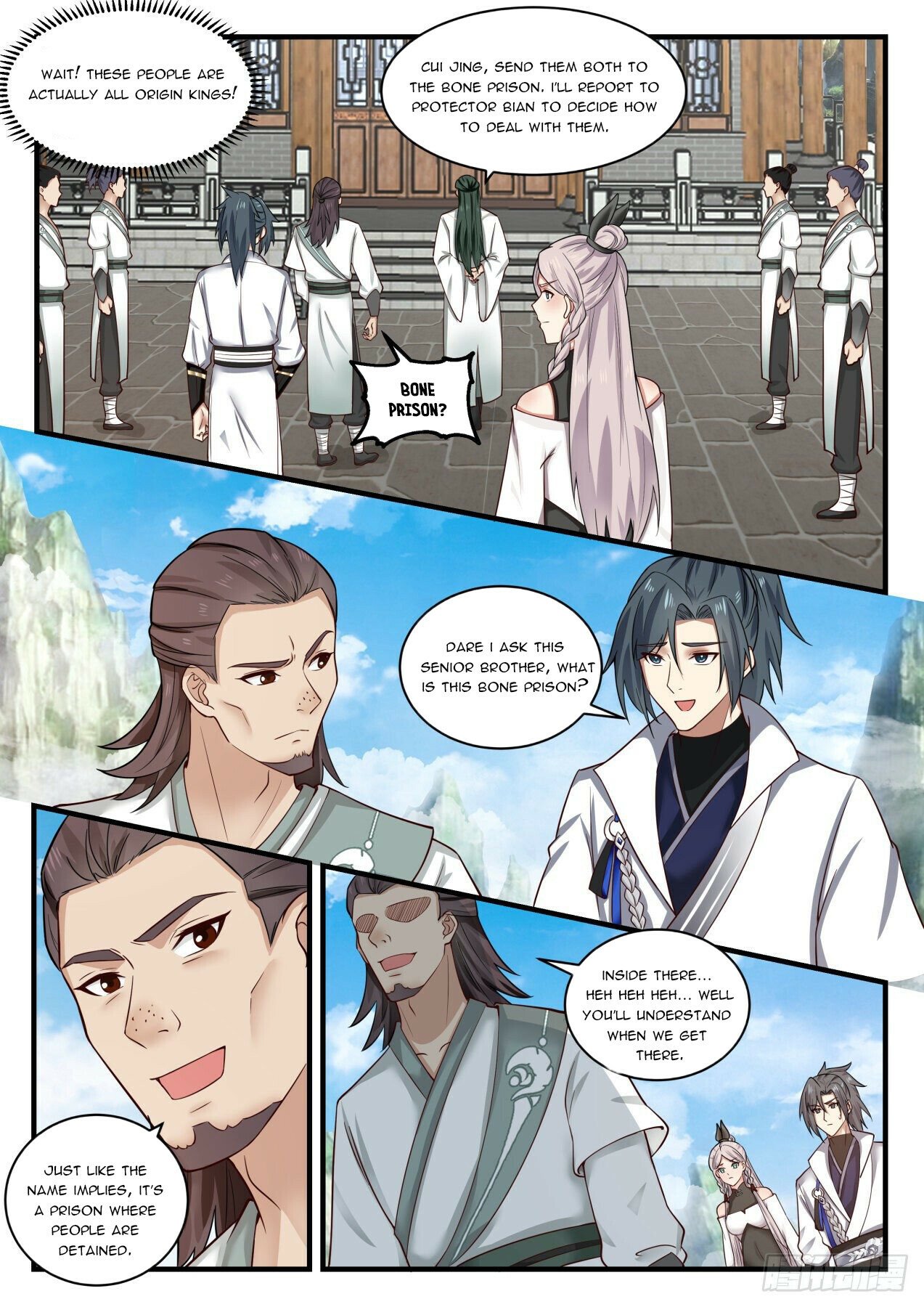 Martial Peak Chapter 1557 - 8