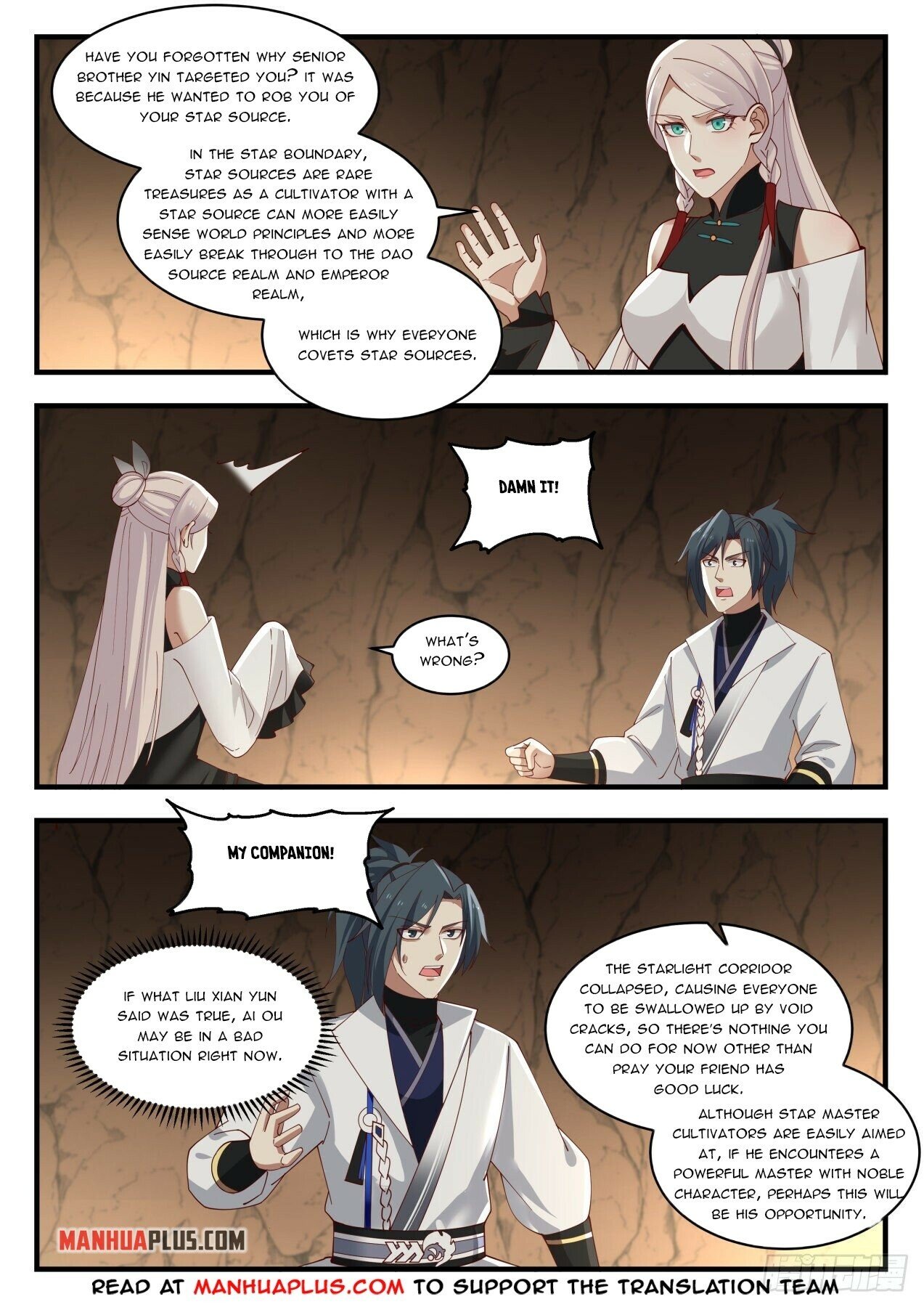 Martial Peak Chapter 1556 - 11