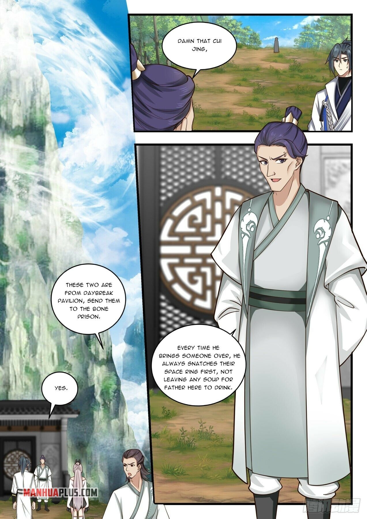 Martial Peak Chapter 1557 - 9