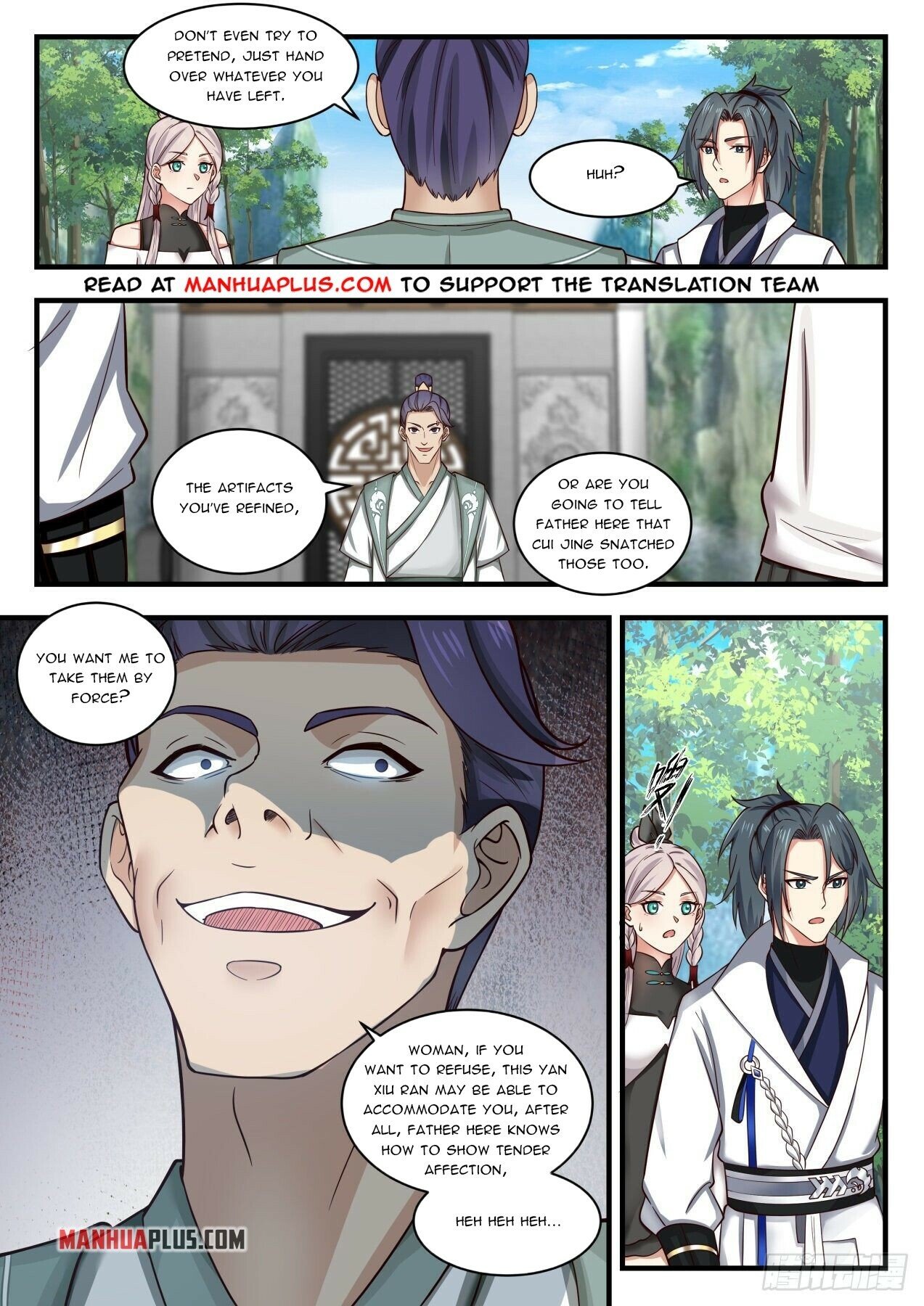 Martial Peak Chapter 1557 - 10