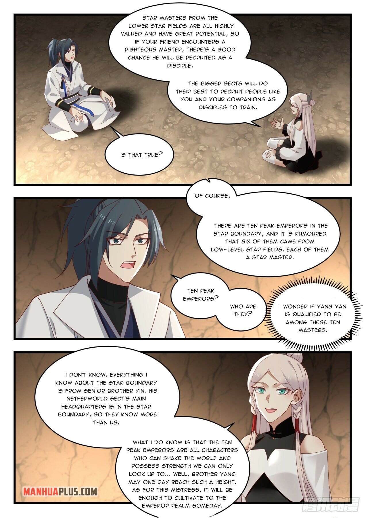 Martial Peak Chapter 1556 - 12