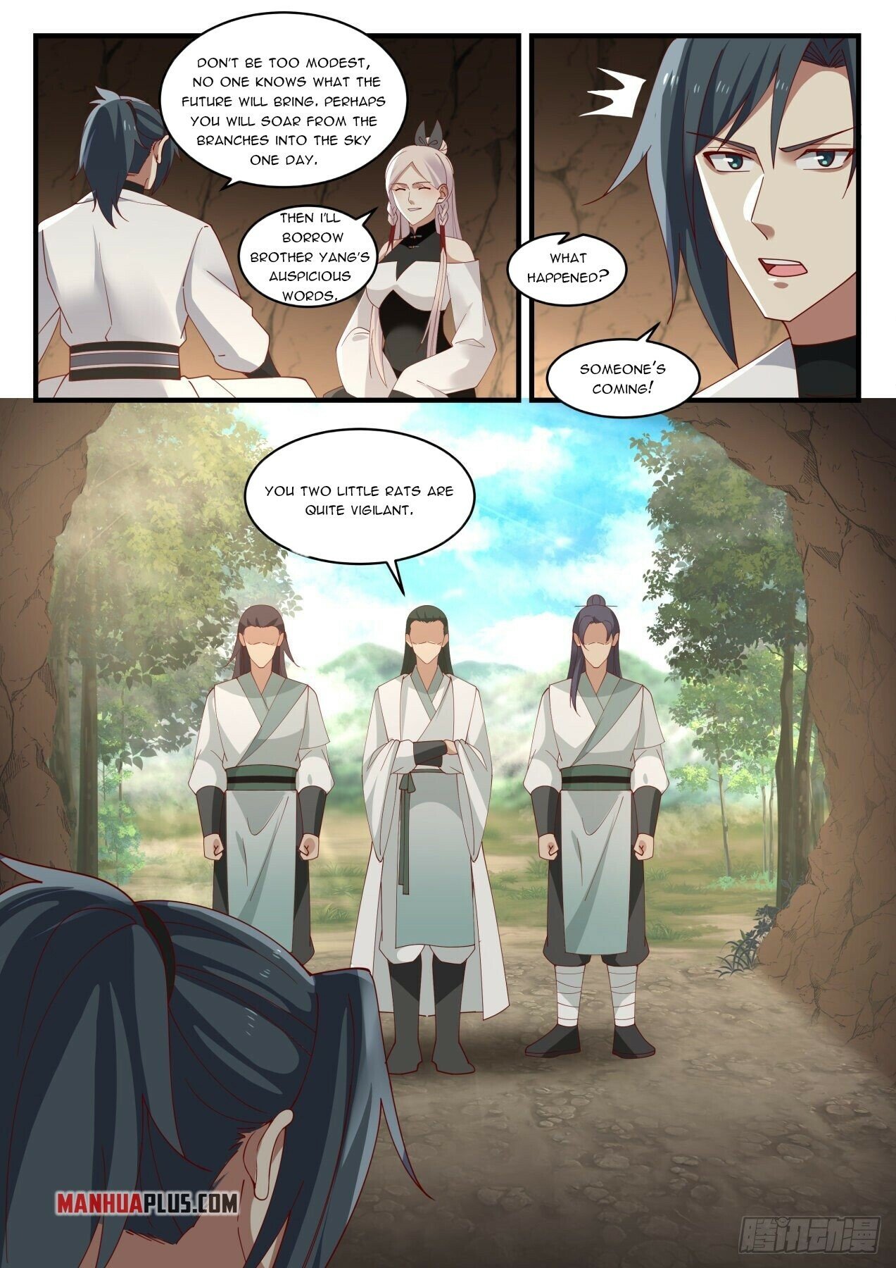 Martial Peak Chapter 1556 - 13