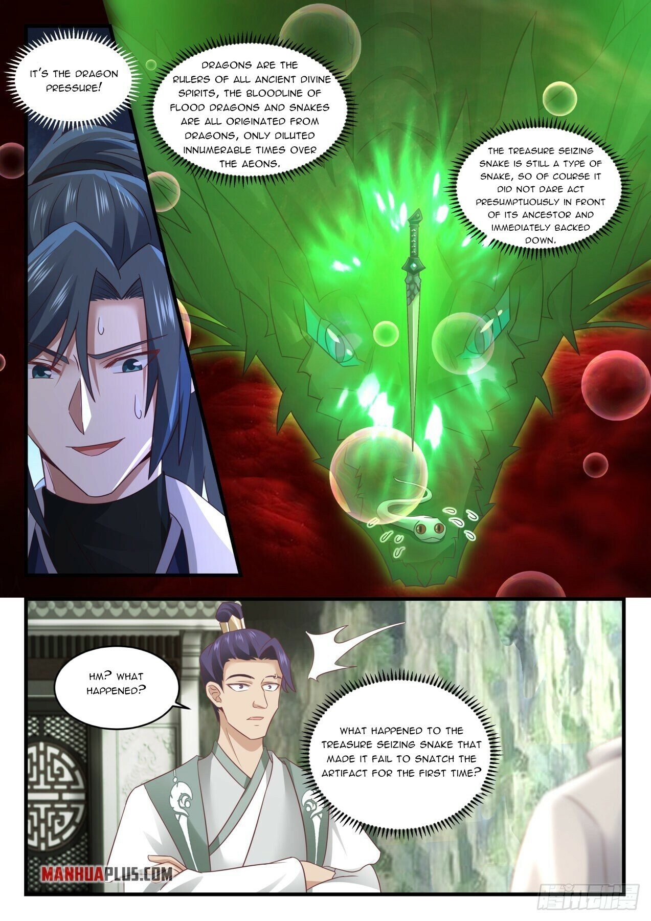 Martial Peak Chapter 1558 - 5