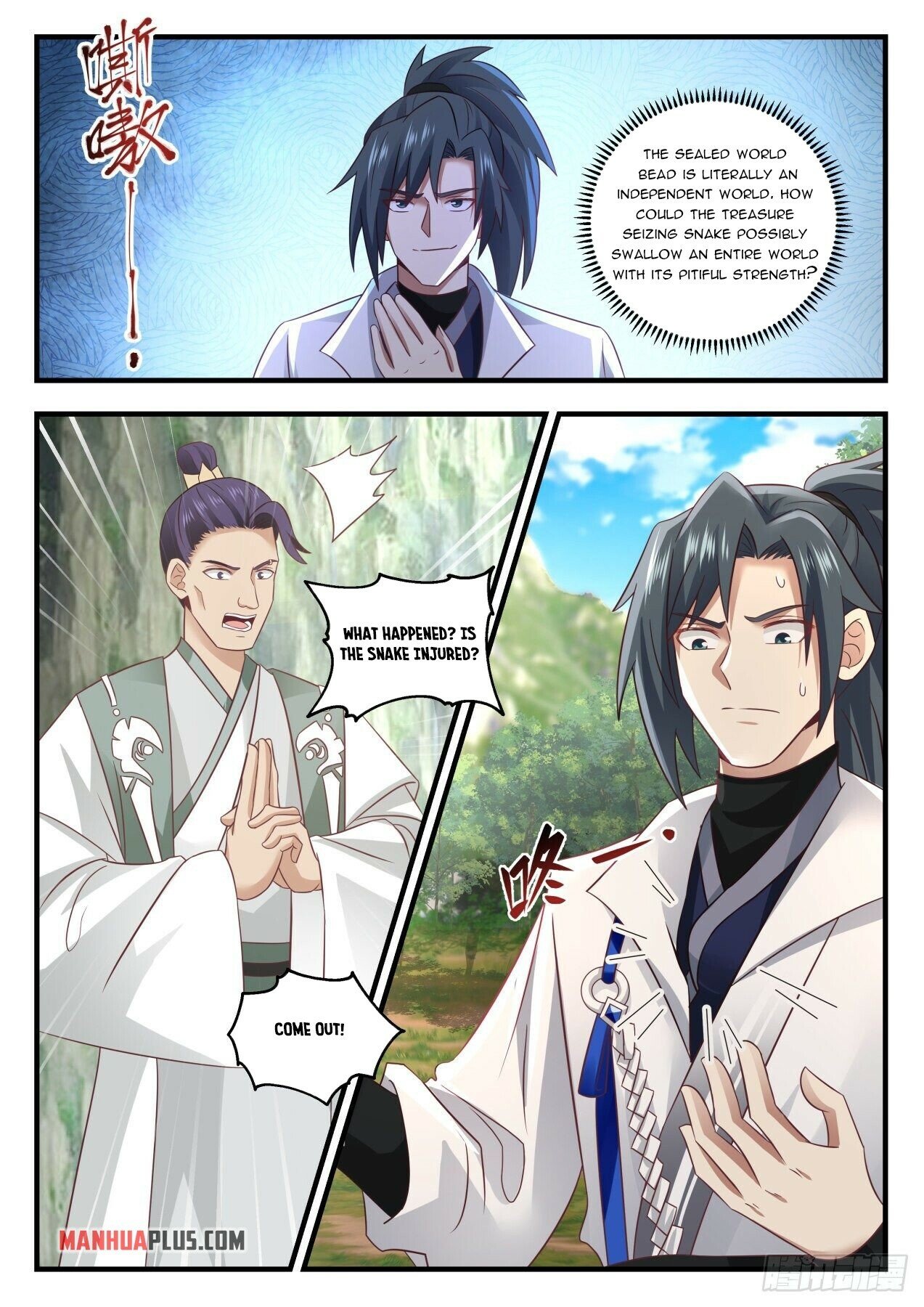 Martial Peak Chapter 1558 - 8
